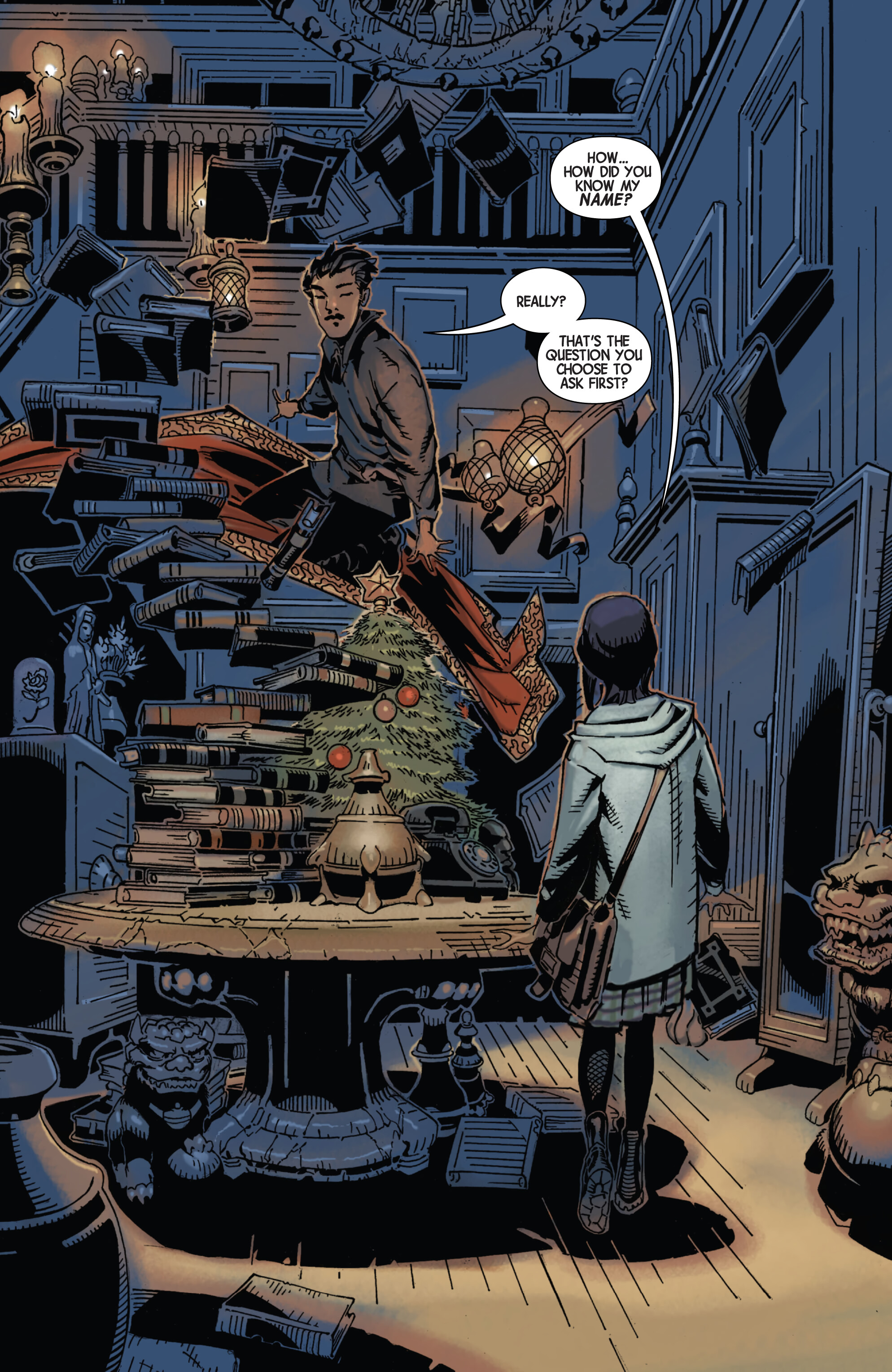 Read online Doctor Strange by Aaron & Bachalo Omnibus comic -  Issue # TPB (Part 1) - 23