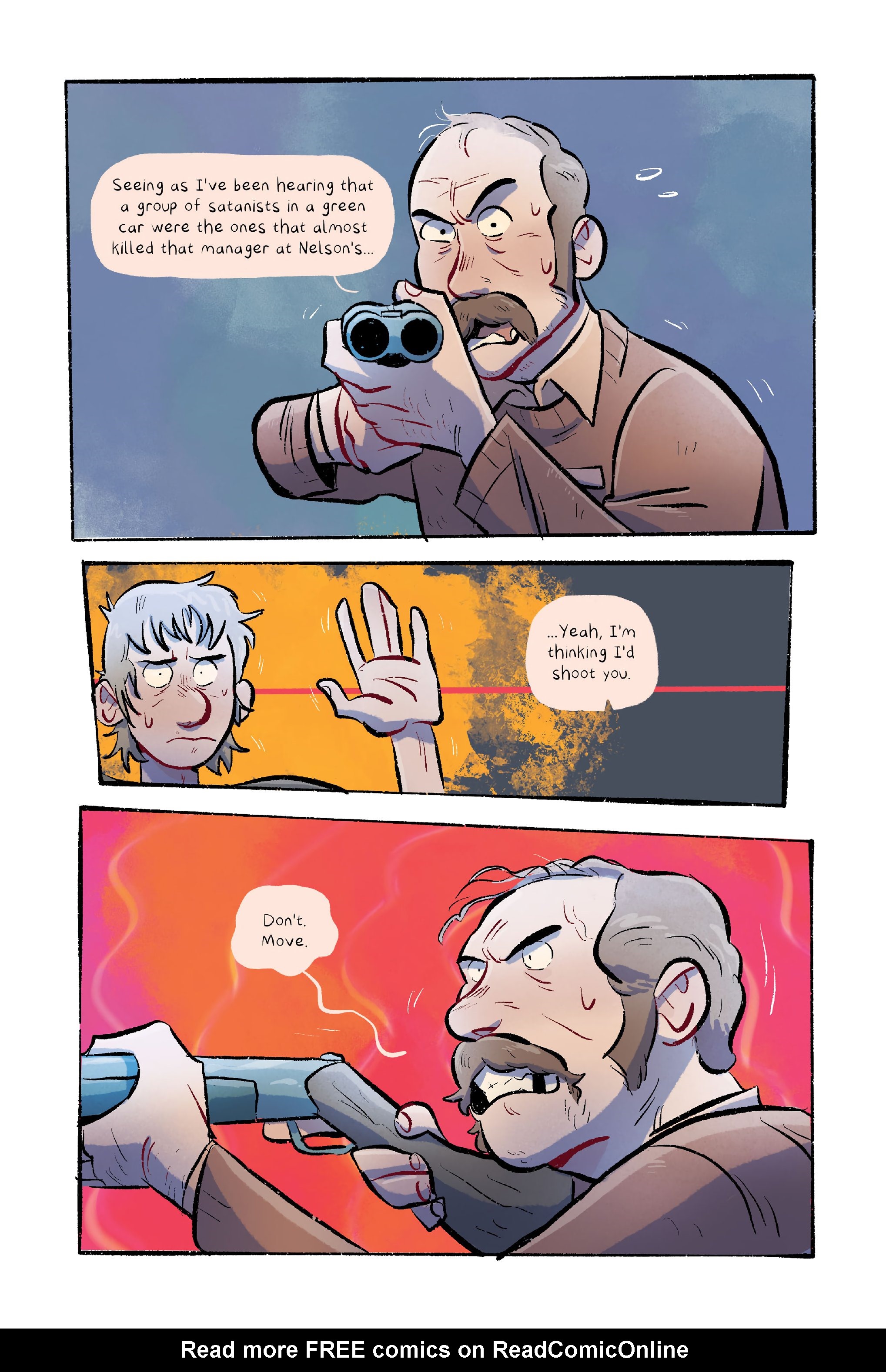 Read online Let Me Out comic -  Issue # TPB (Part 2) - 37