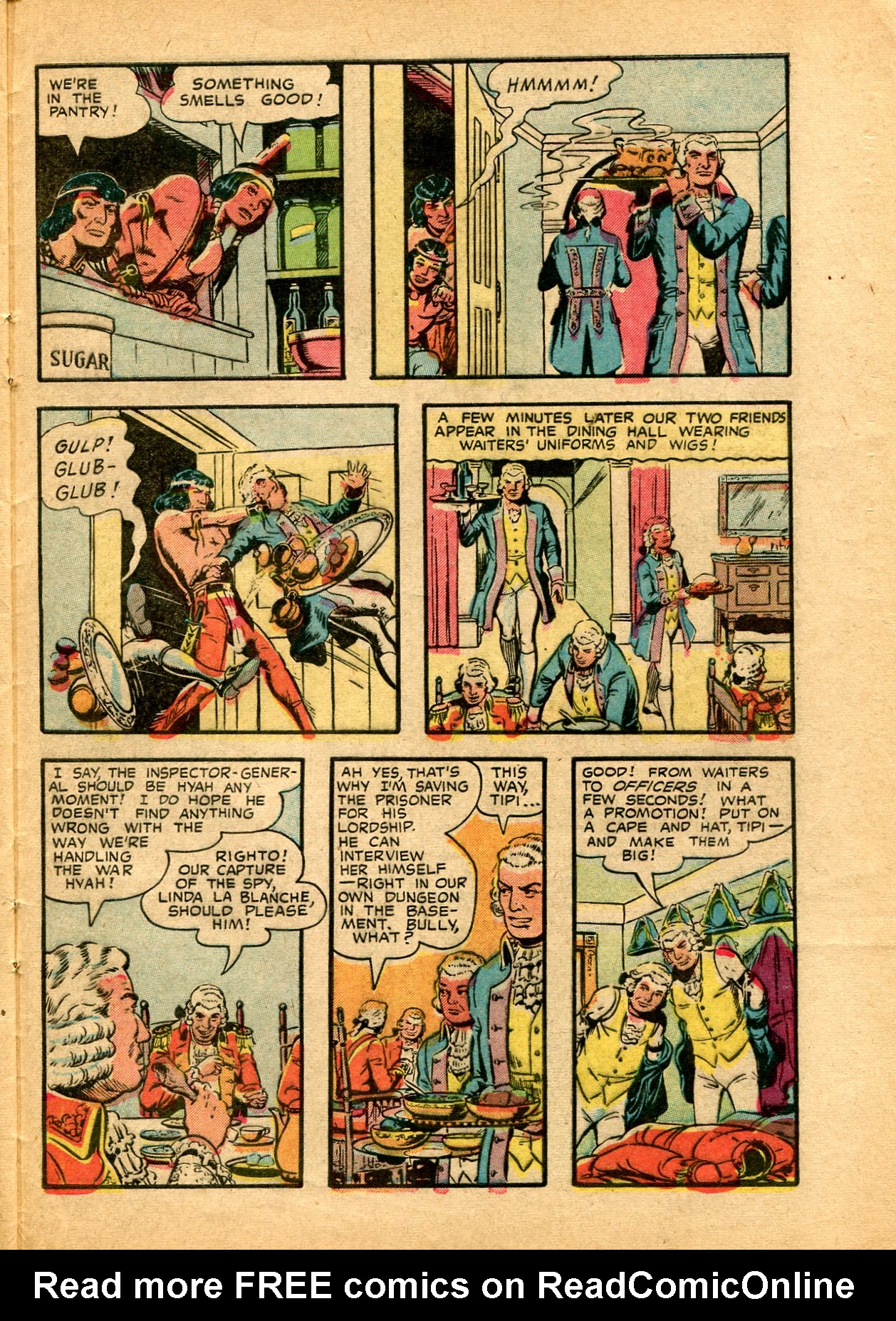 Read online Charles Starrett as The Durango Kid comic -  Issue #29 - 29