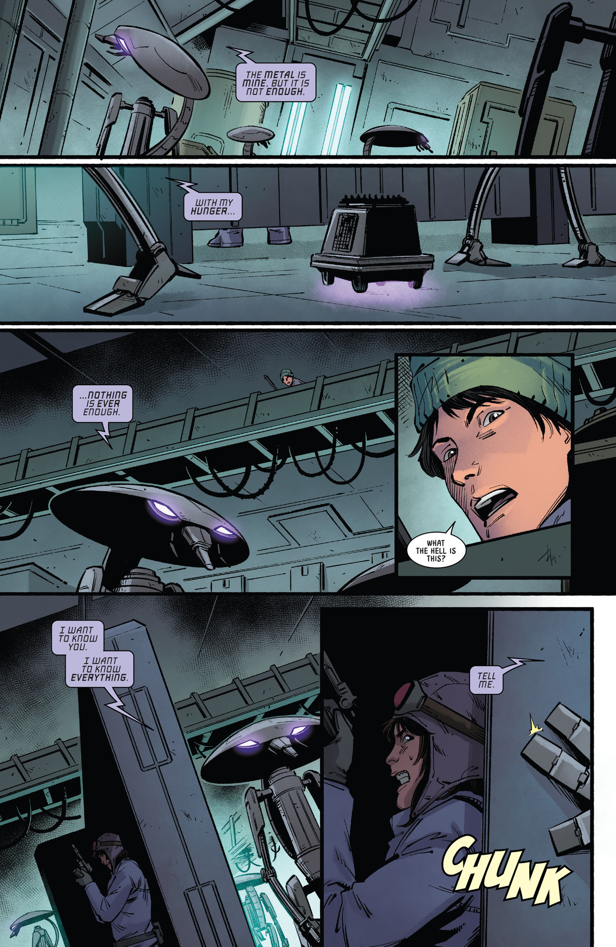 Read online Star Wars: Doctor Aphra comic -  Issue #36 - 12