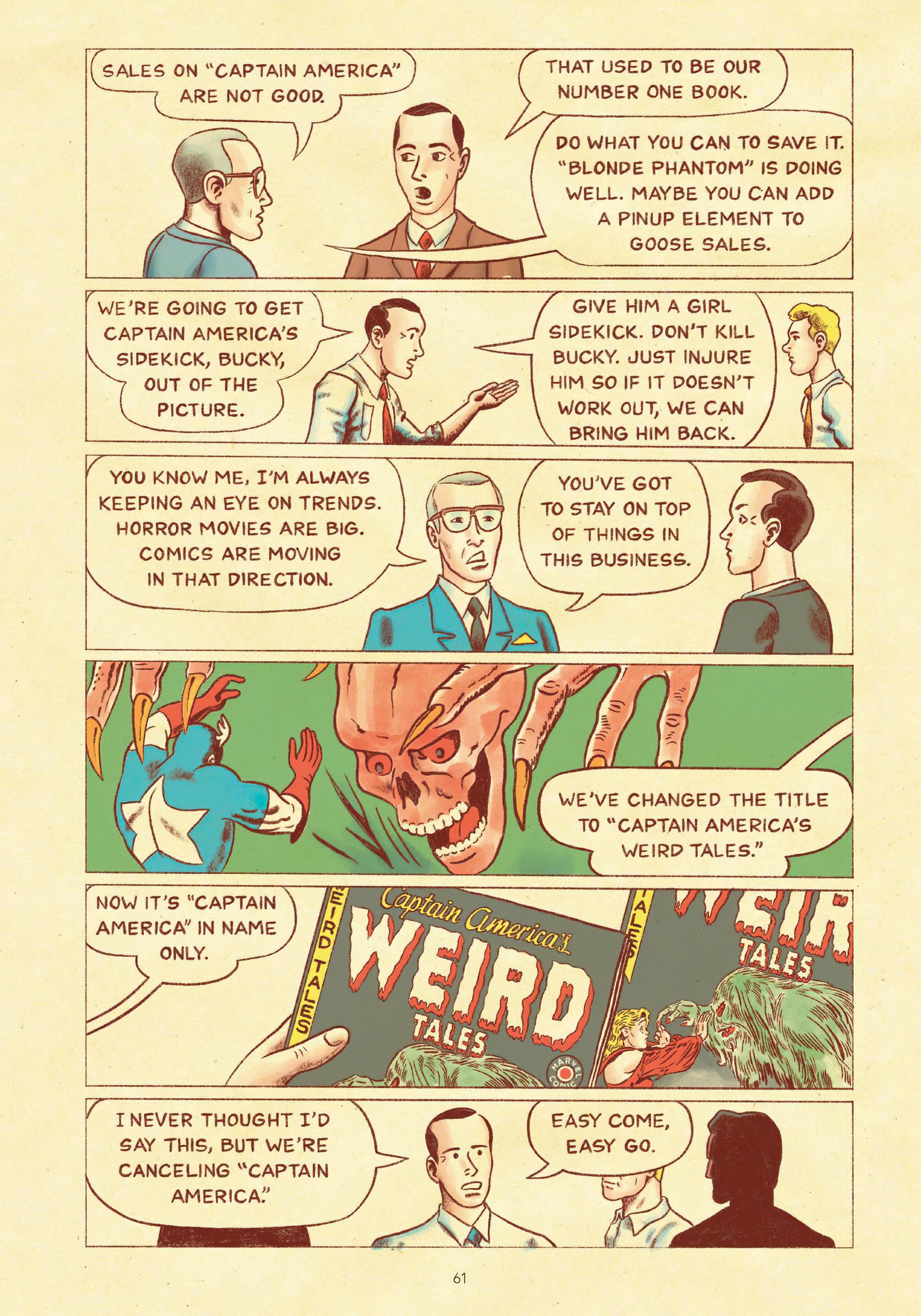 Read online I Am Stan: A Graphic Biography of the Legendary Stan Lee comic -  Issue # TPB (Part 1) - 67