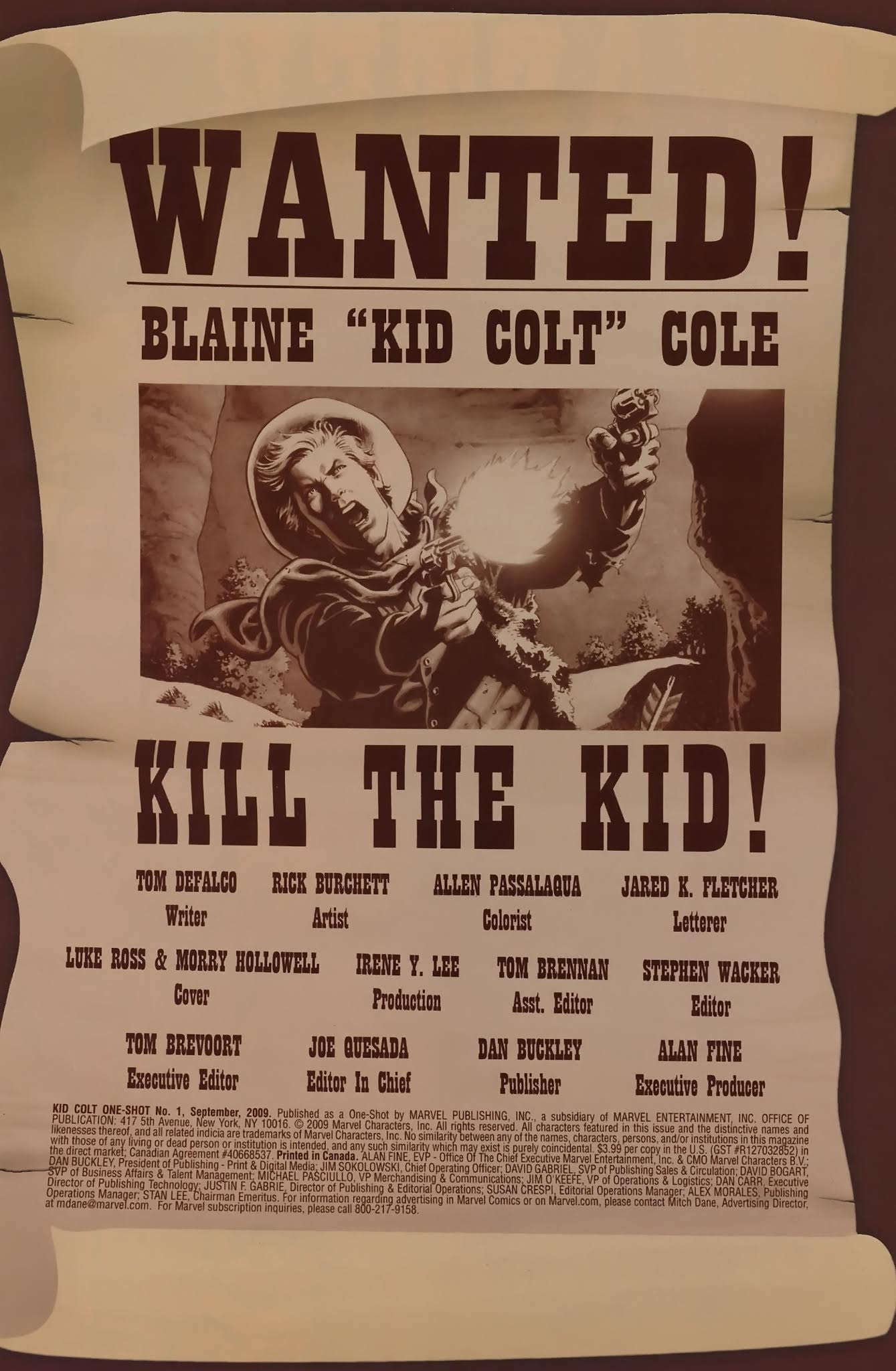 Read online Kid Colt One-Shot comic -  Issue # Full - 2