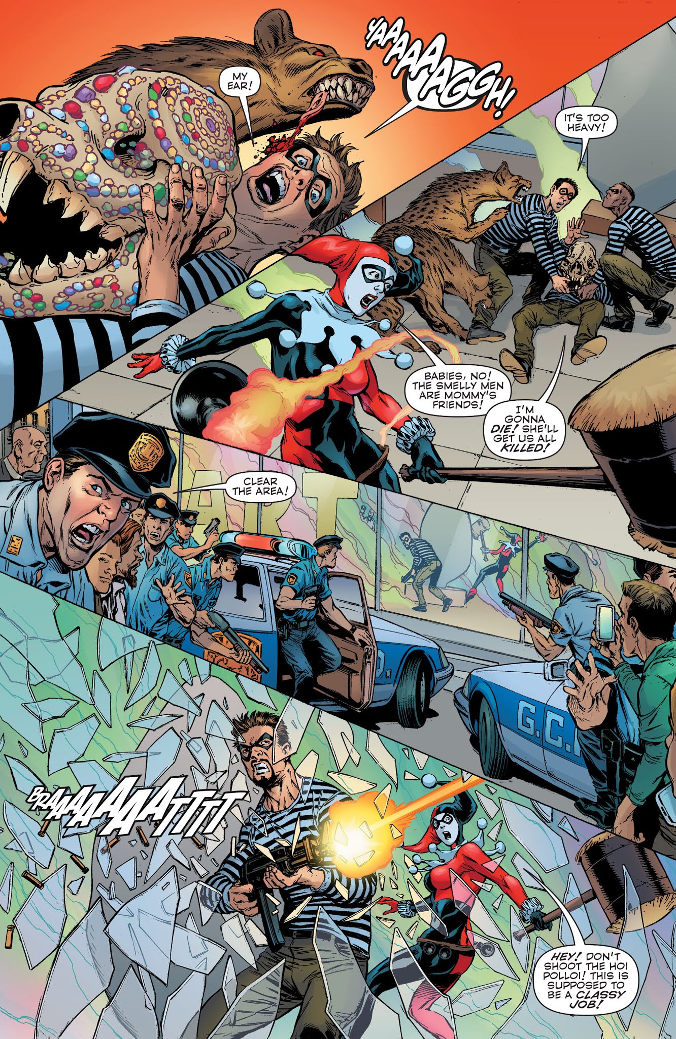 Read online Convergence: Flashpoint comic -  Issue # TPB 2 (Part 2) - 88