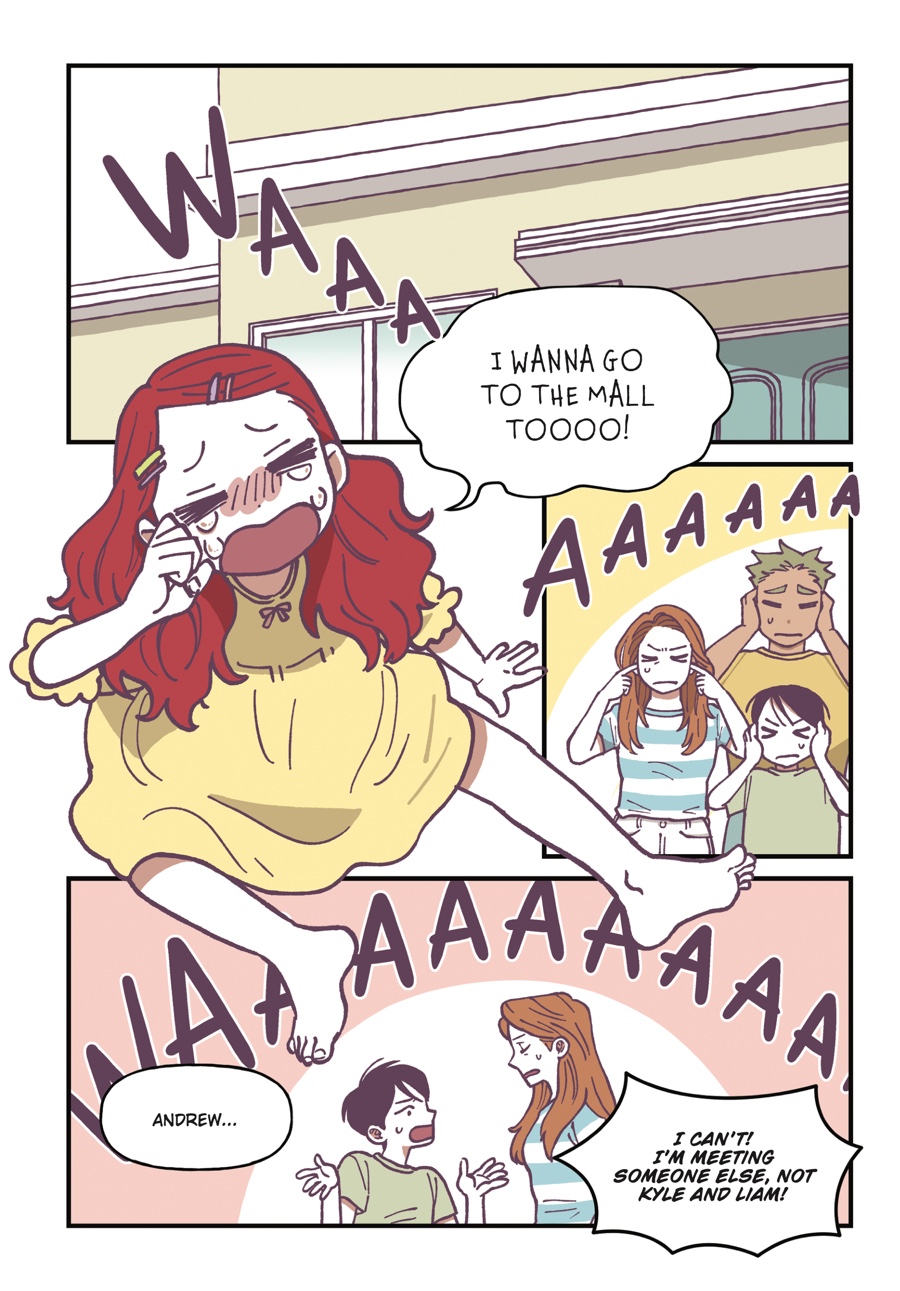 Read online Amy's Big Brother comic -  Issue # TPB (Part 1) - 62