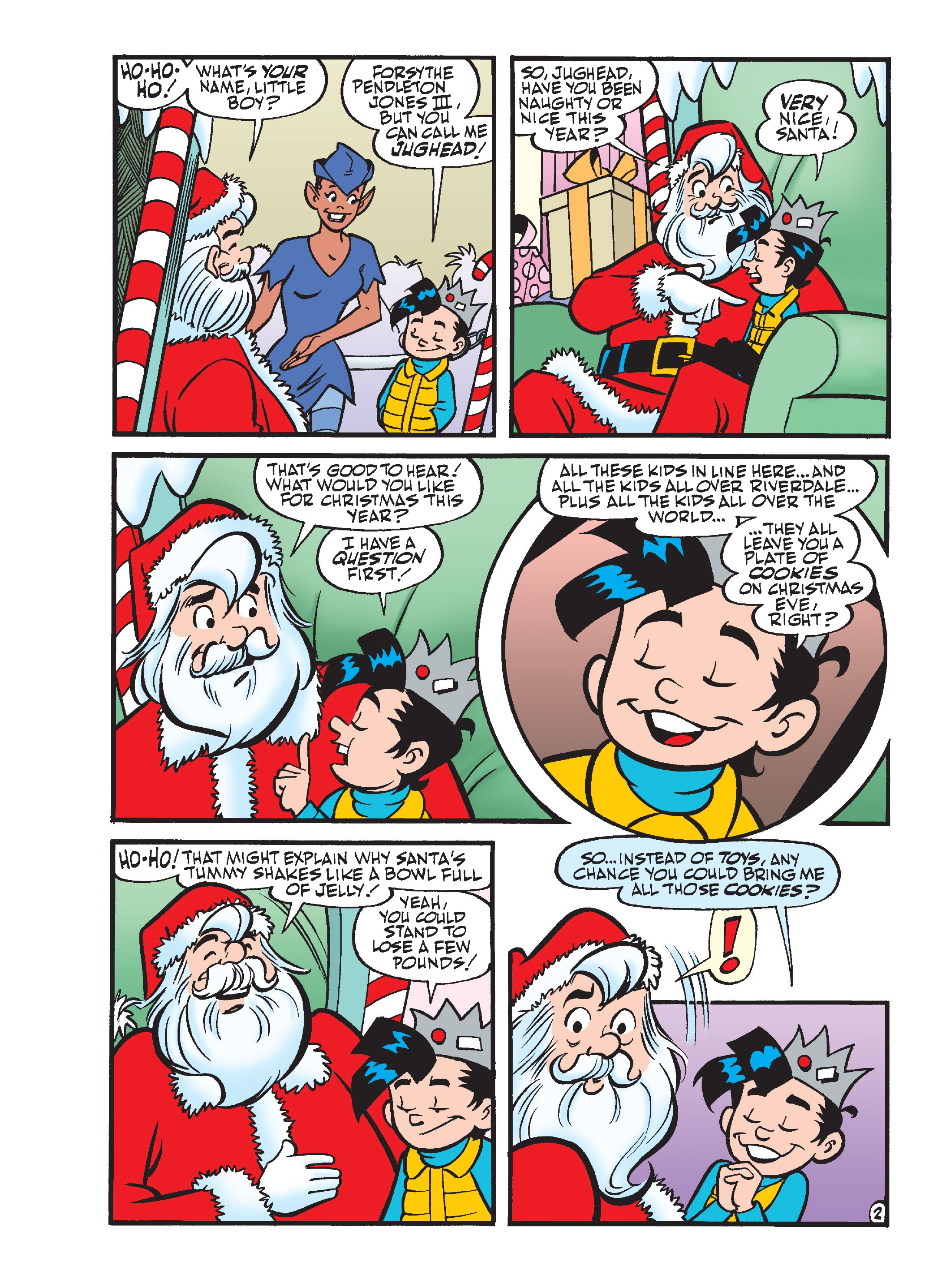 Read online World of Archie Double Digest comic -  Issue #115 - 156