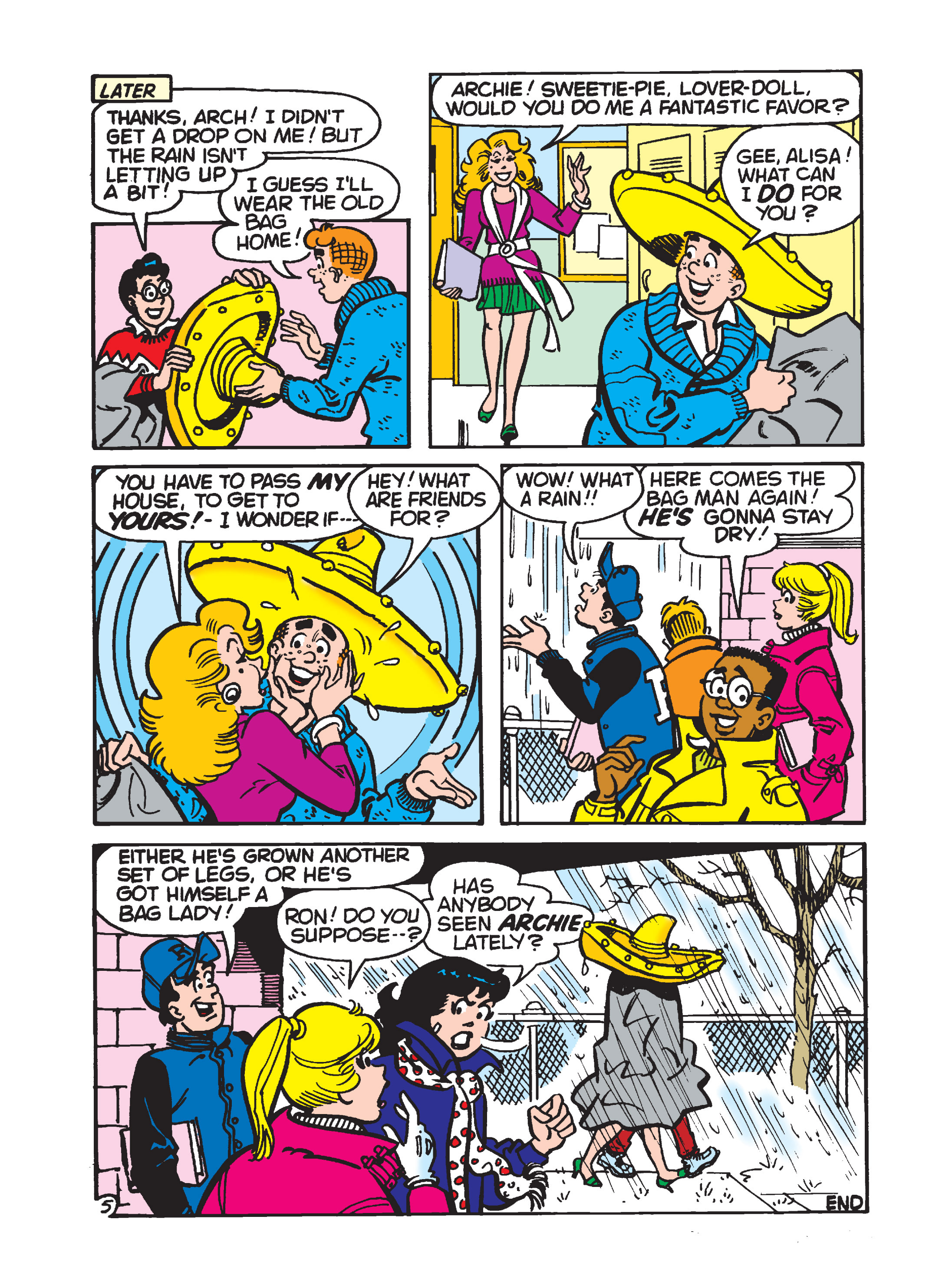 Read online Archie's Double Digest Magazine comic -  Issue #238 - 94