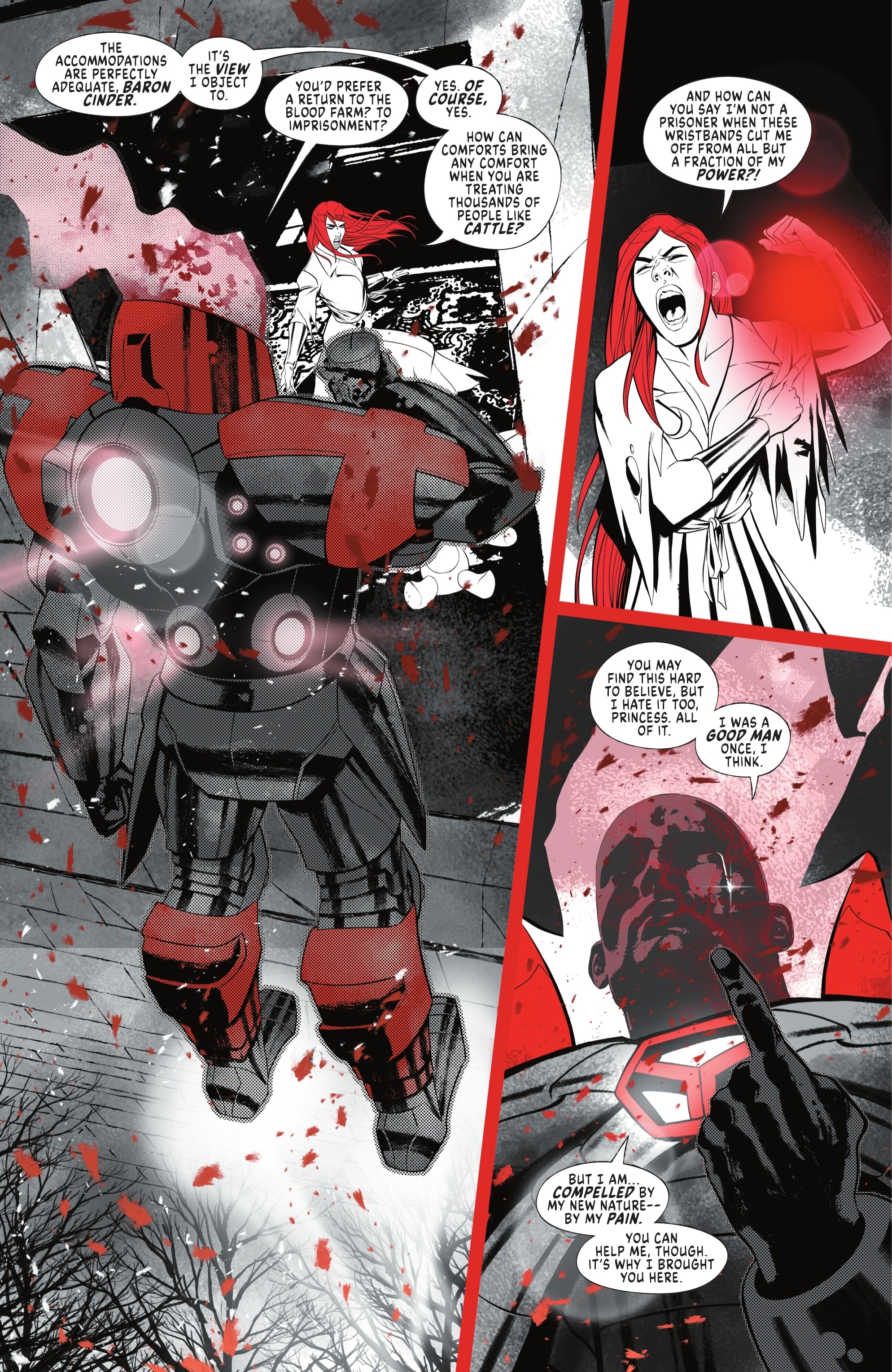 Read online DC vs. Vampires: All-Out War comic -  Issue #3 - 12