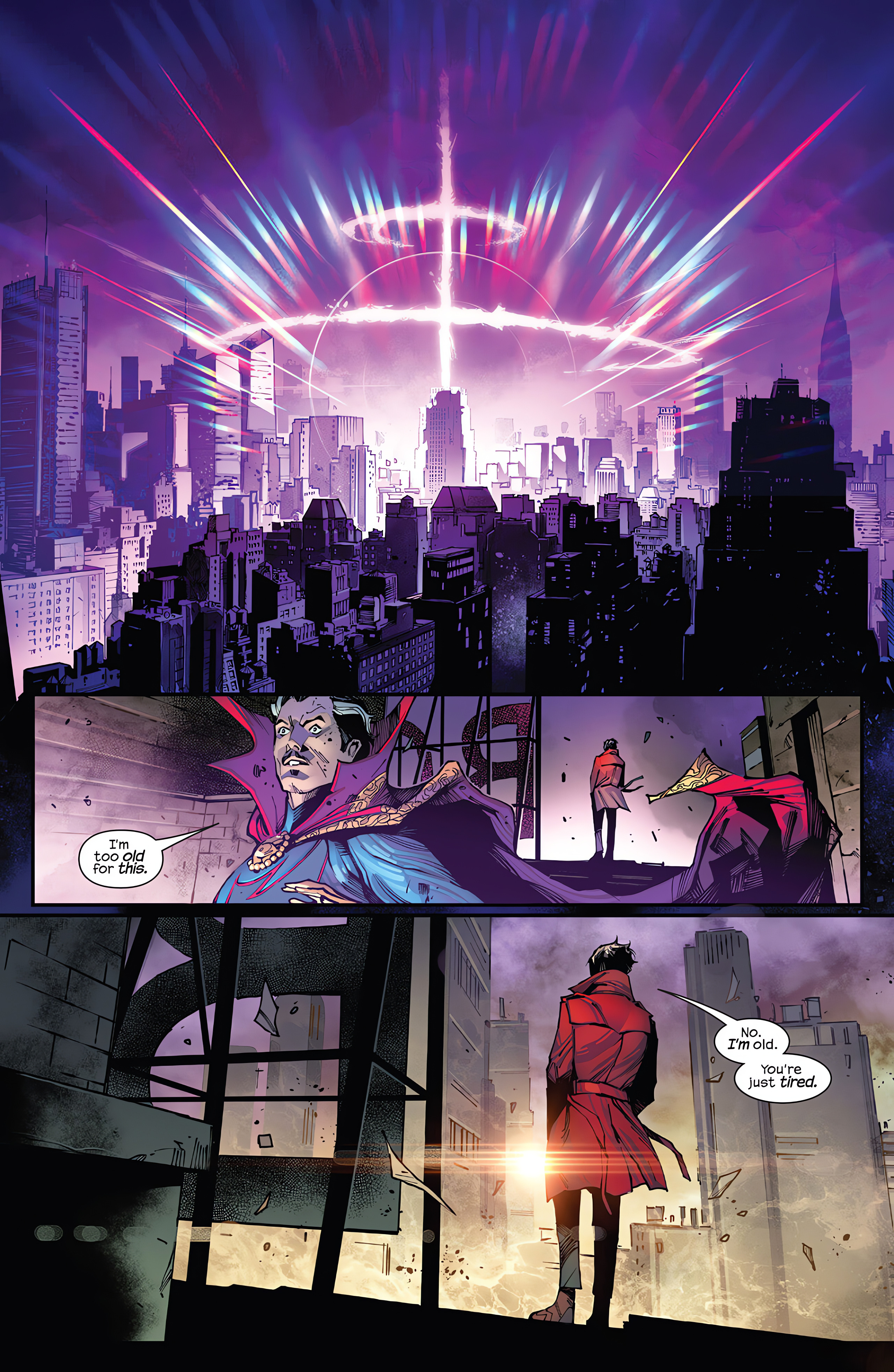 Read online G.O.D.S. comic -  Issue #1 - 2