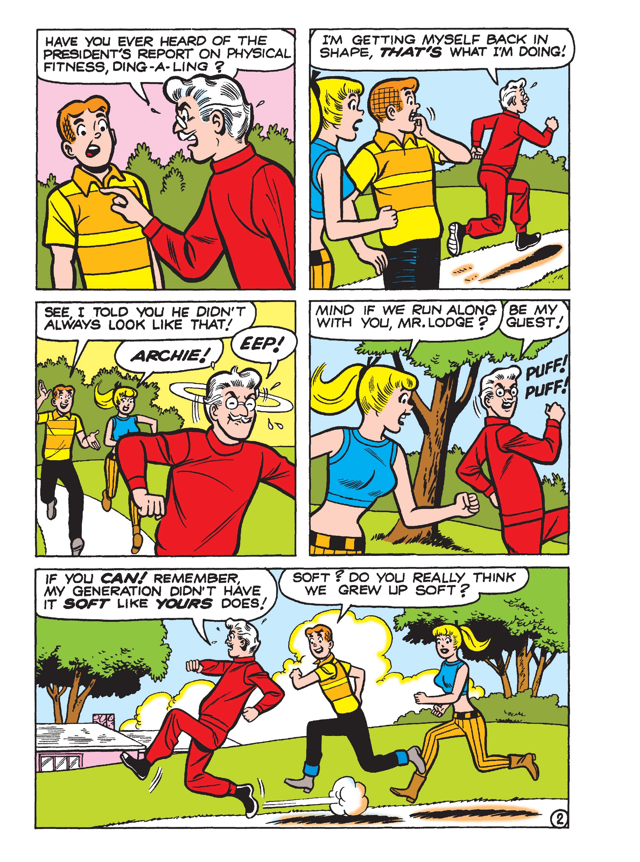 Read online Archie's Double Digest Magazine comic -  Issue #300 - 67