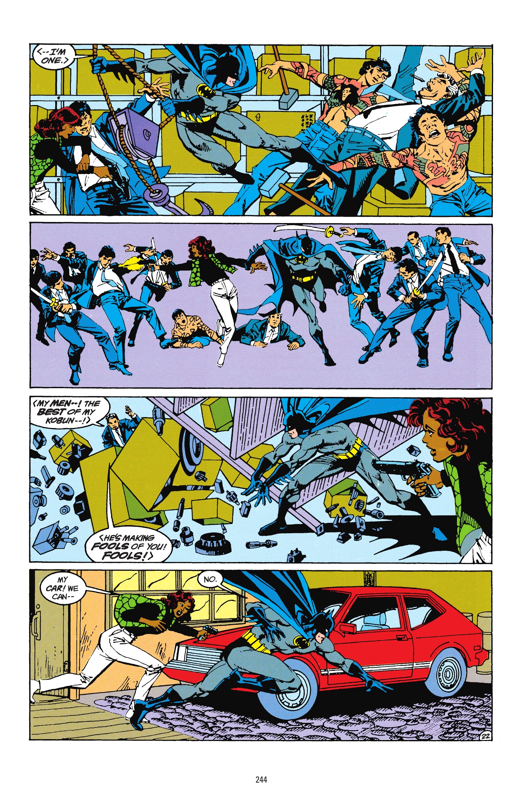 Read online Batman: The Dark Knight Detective comic -  Issue # TPB 5 (Part 3) - 44