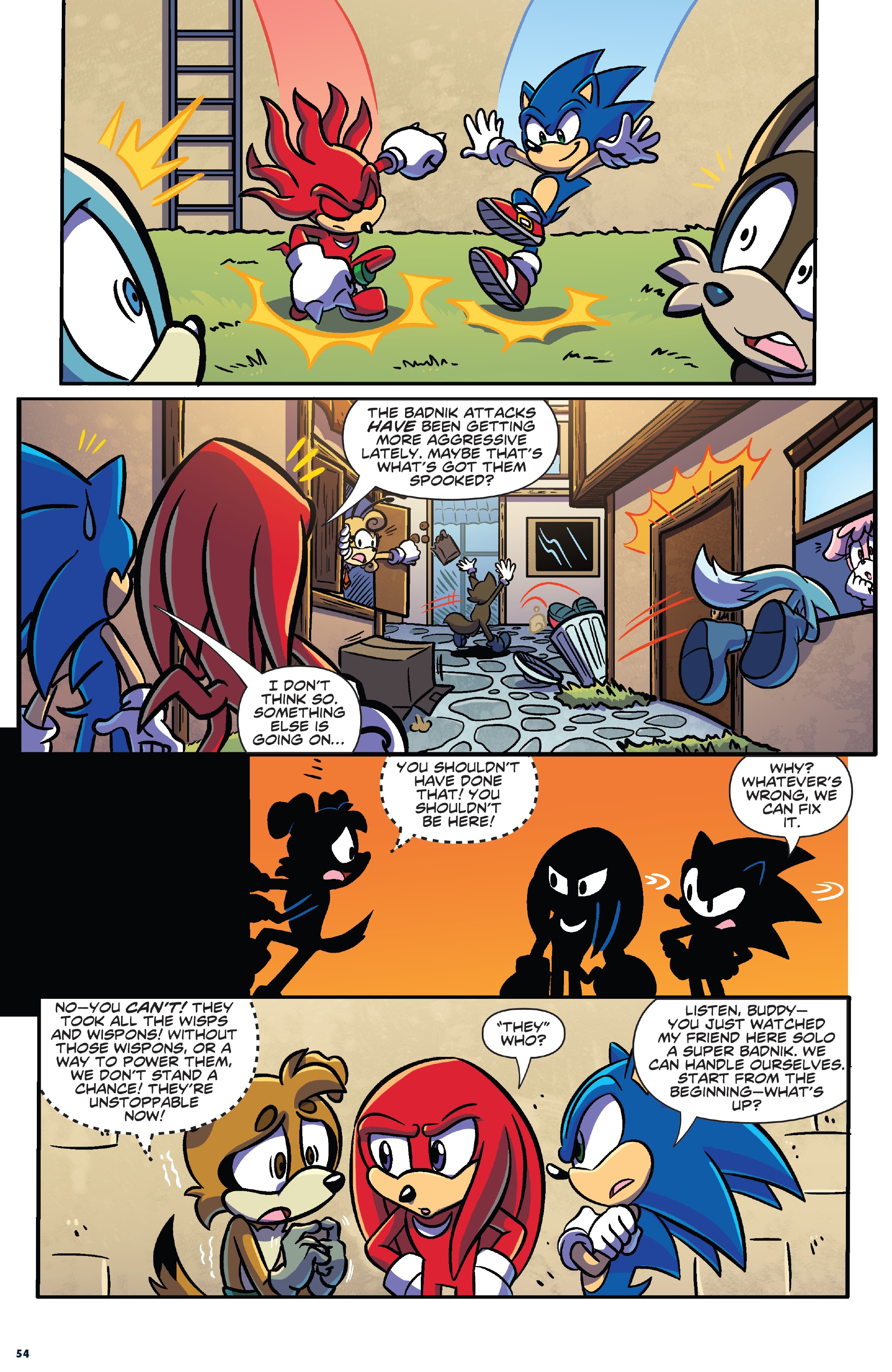 Read online Sonic the Hedgehog (2018) comic -  Issue # _The IDW Collection 1 (Part 1) - 52