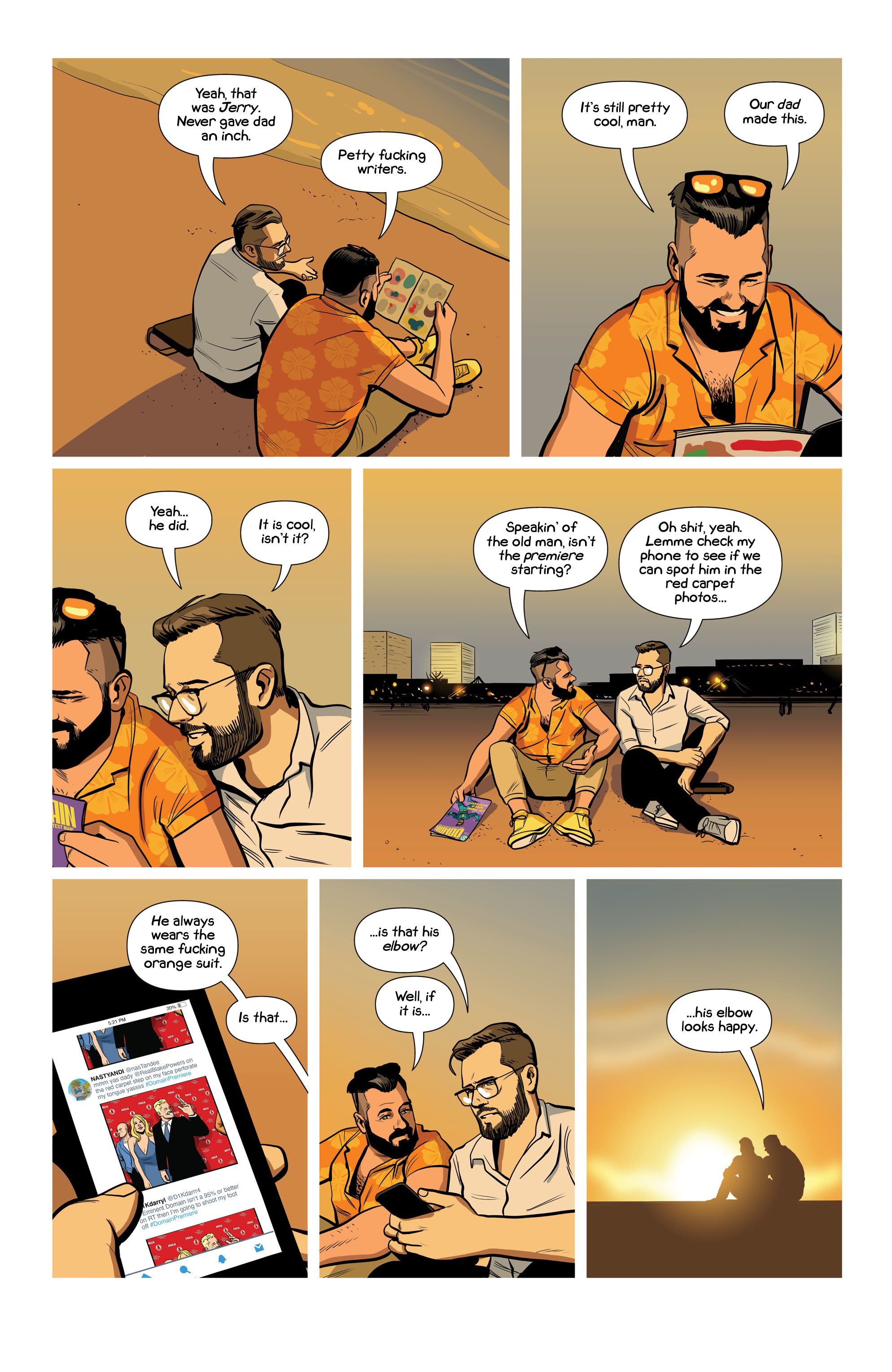 Read online Public Domain comic -  Issue #1 - 21