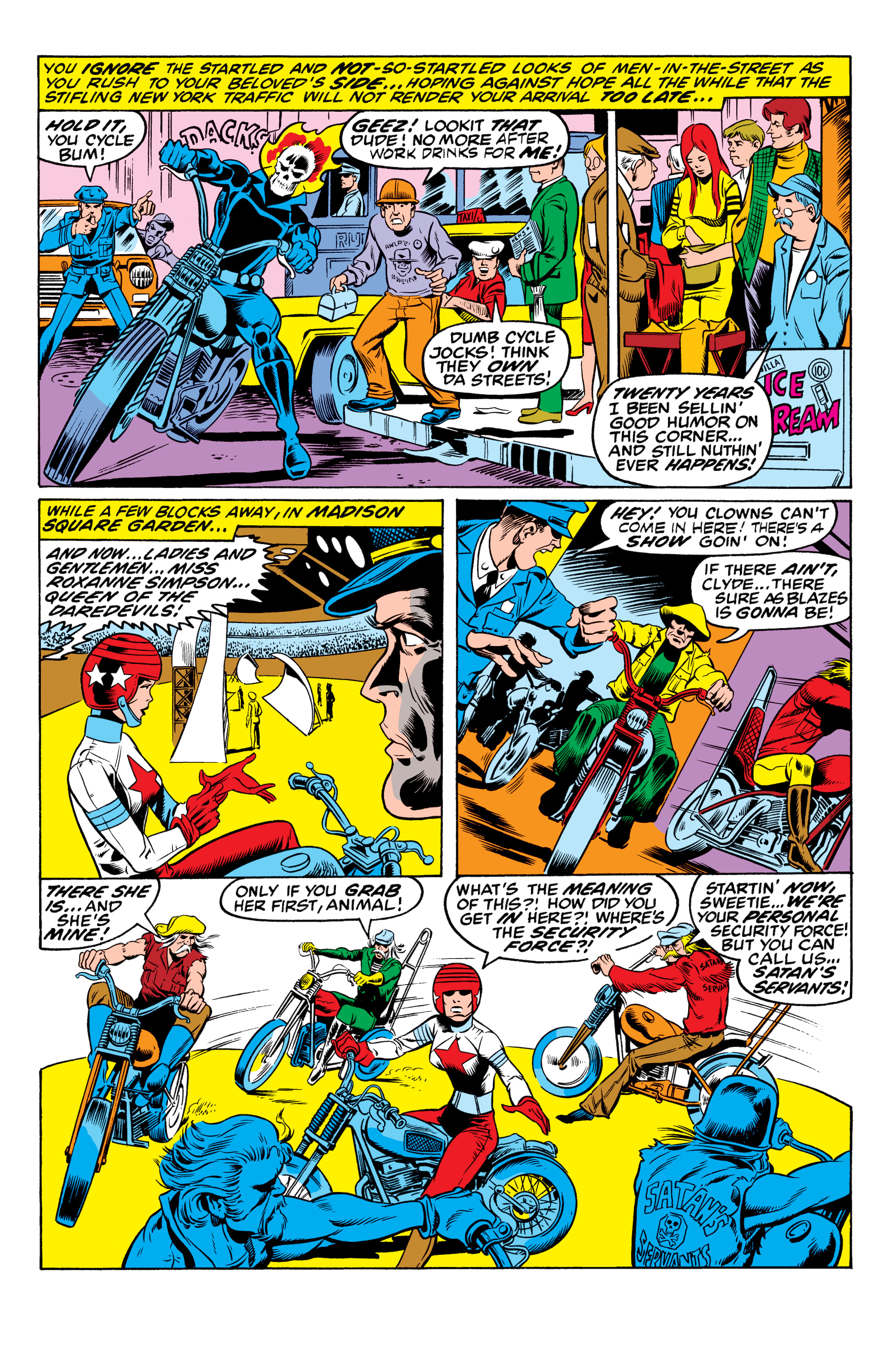 Read online Ghost Rider Epic Collection: Hell On Wheels comic -  Issue # TPB (Part 1) - 43