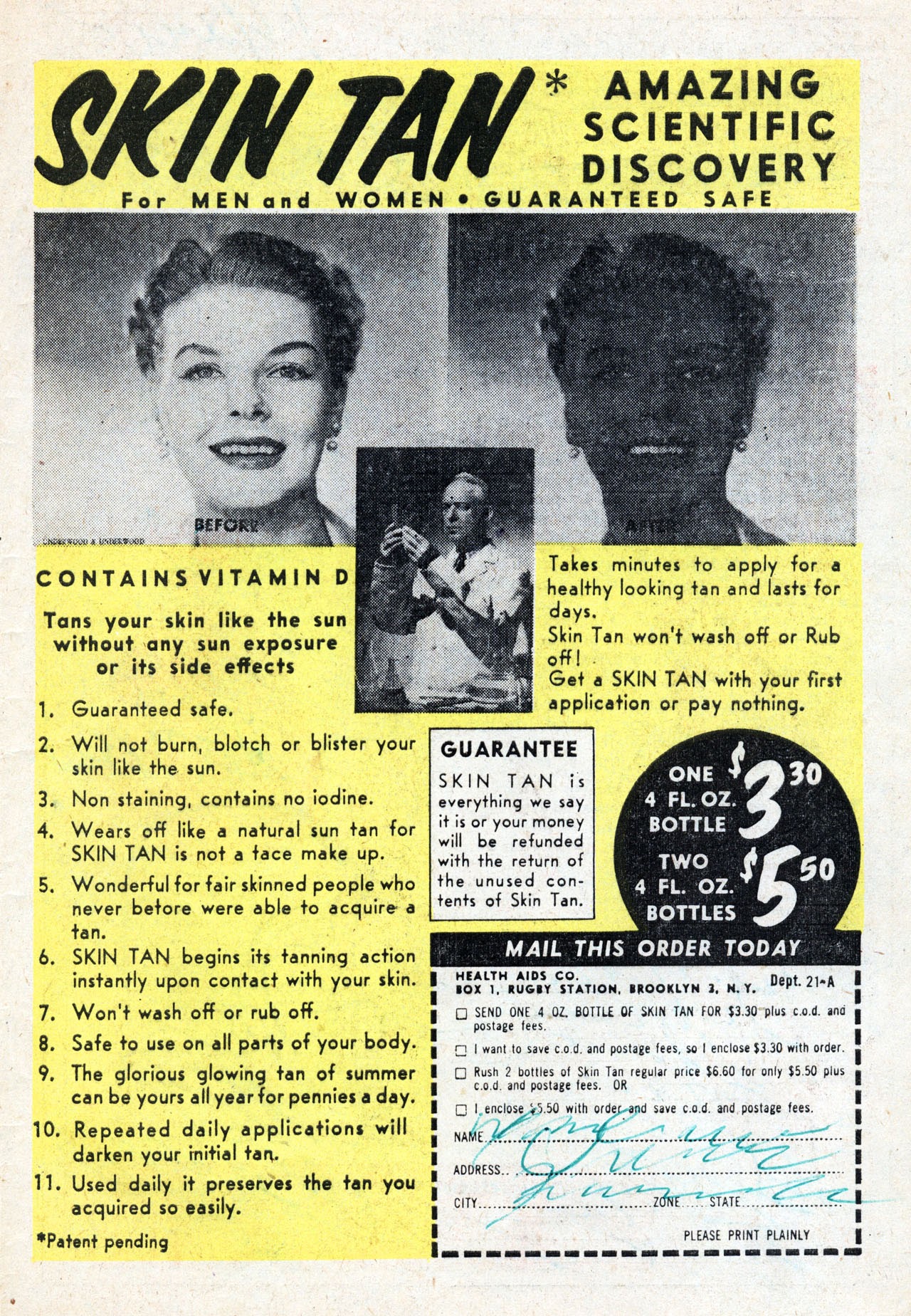 Read online Patsy and Hedy comic -  Issue #72 - 33