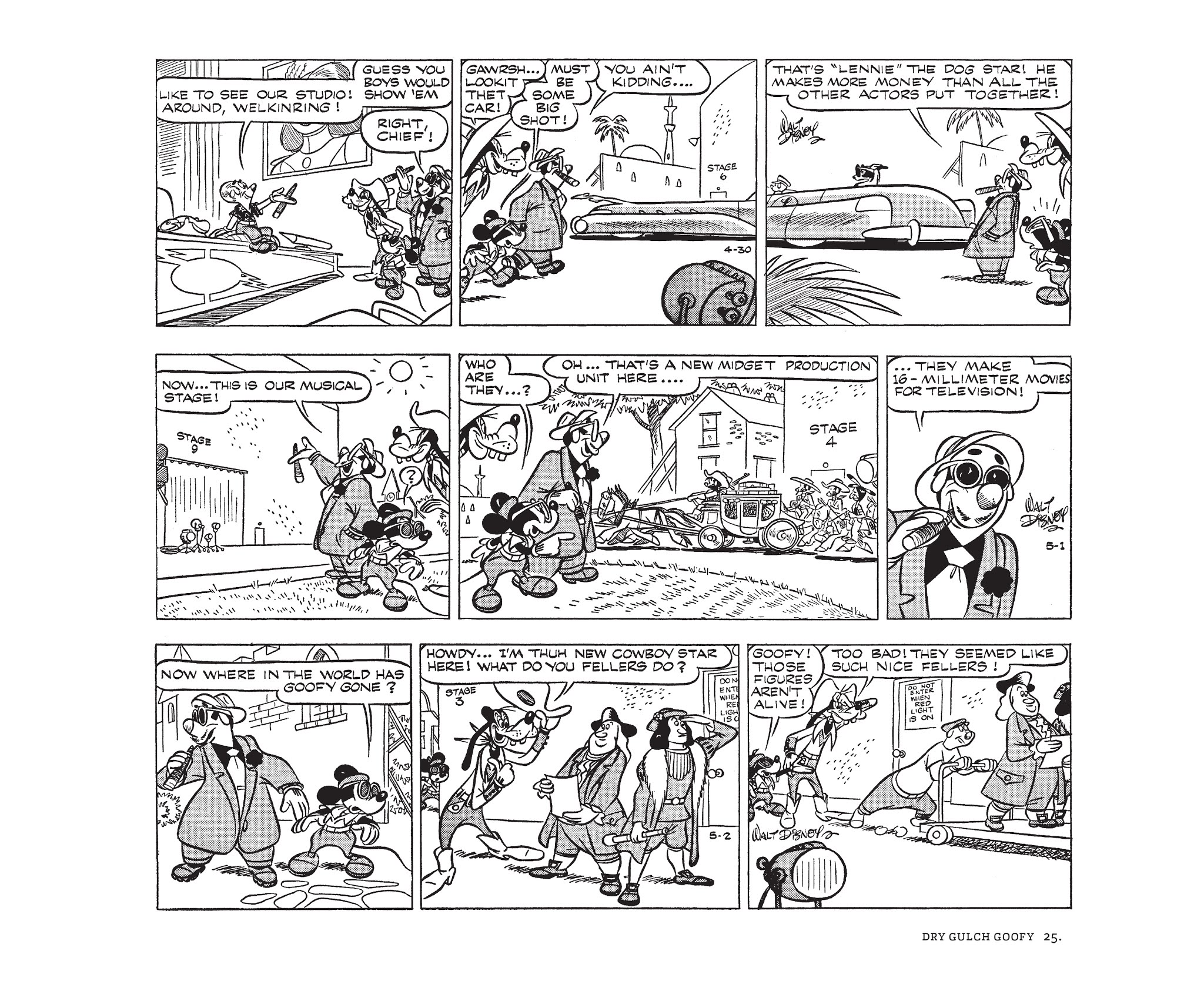 Read online Walt Disney's Mickey Mouse by Floyd Gottfredson comic -  Issue # TPB 11 (Part 1) - 25