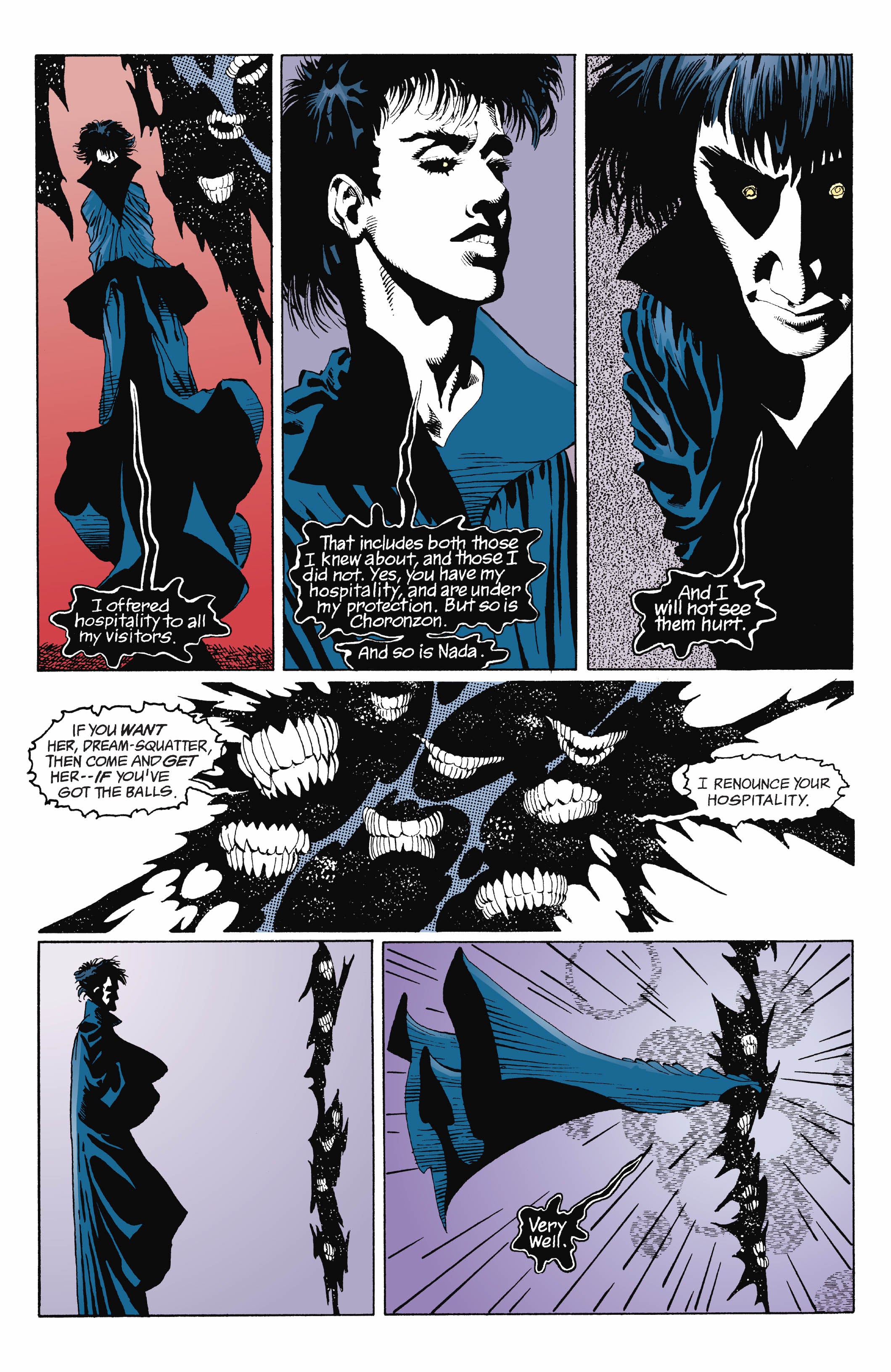Read online The Sandman (1989) comic -  Issue # _The_Deluxe_Edition 2 (Part 3) - 93