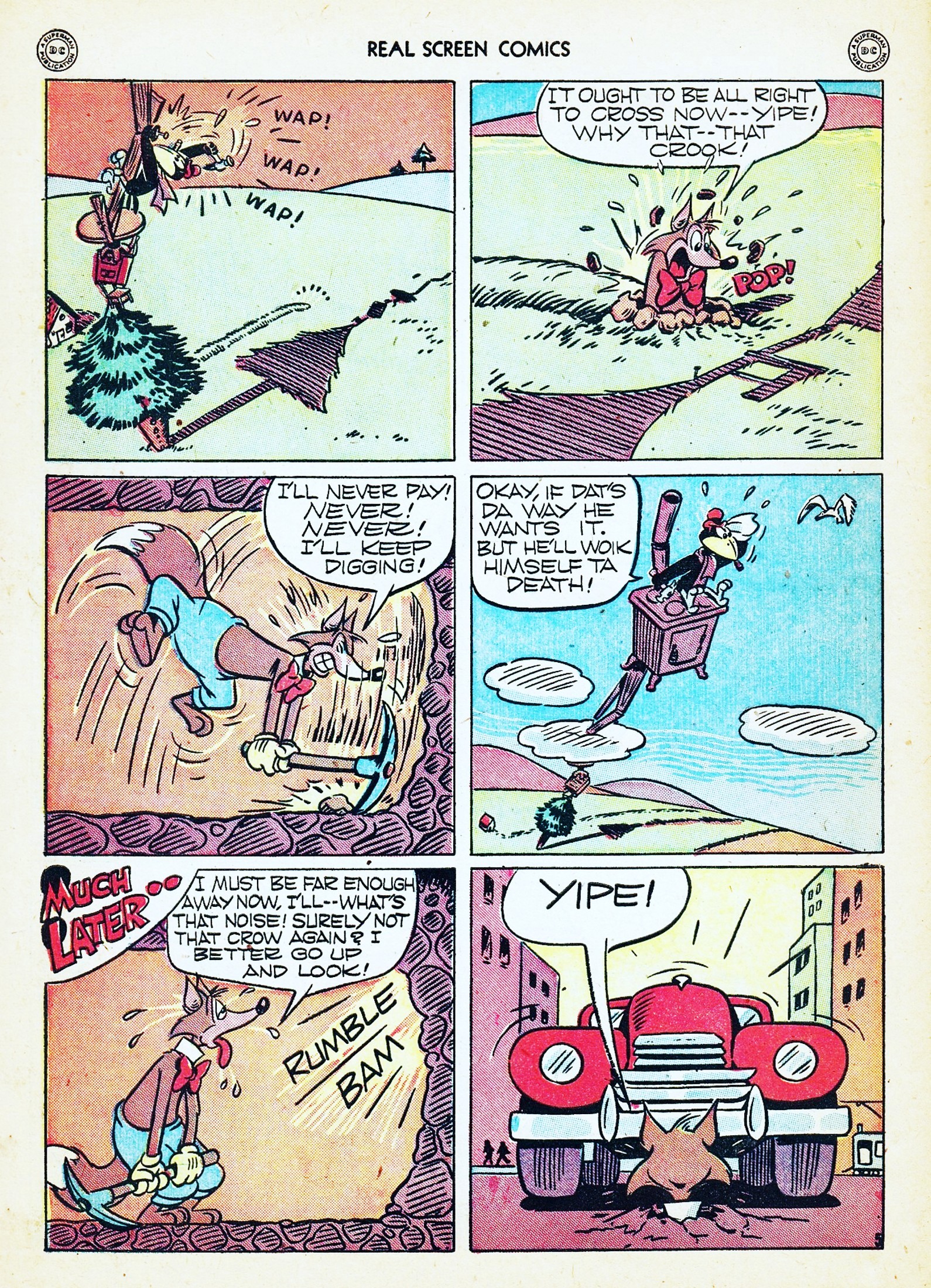 Read online Real Screen Comics comic -  Issue #15 - 14