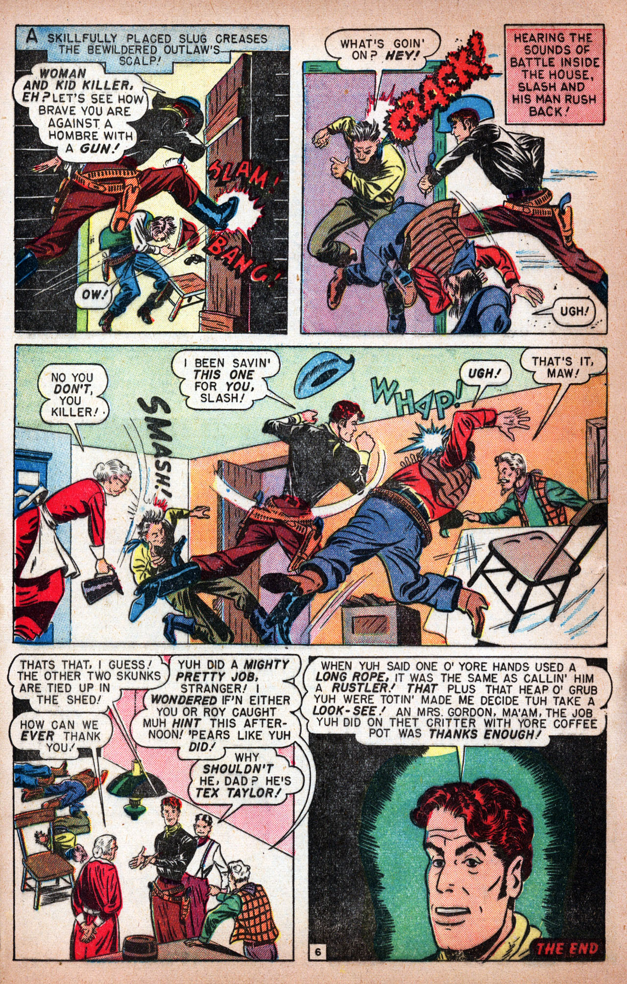 Read online Tex Taylor comic -  Issue #1 - 16