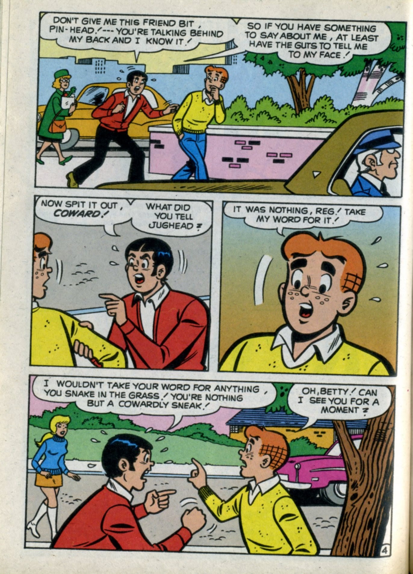 Read online Archie's Double Digest Magazine comic -  Issue #106 - 140