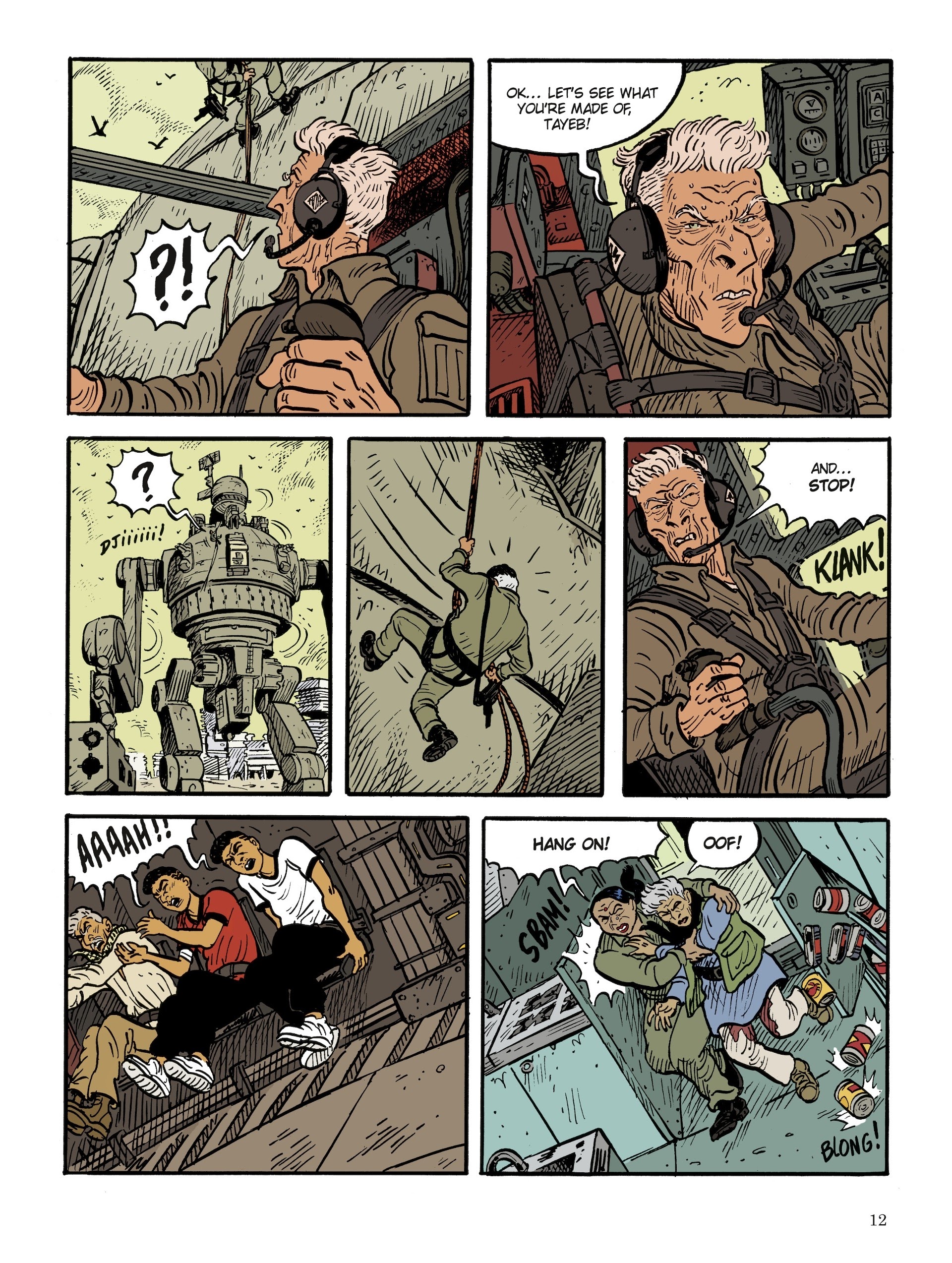 Read online Last of the Atlases comic -  Issue #20 - 12