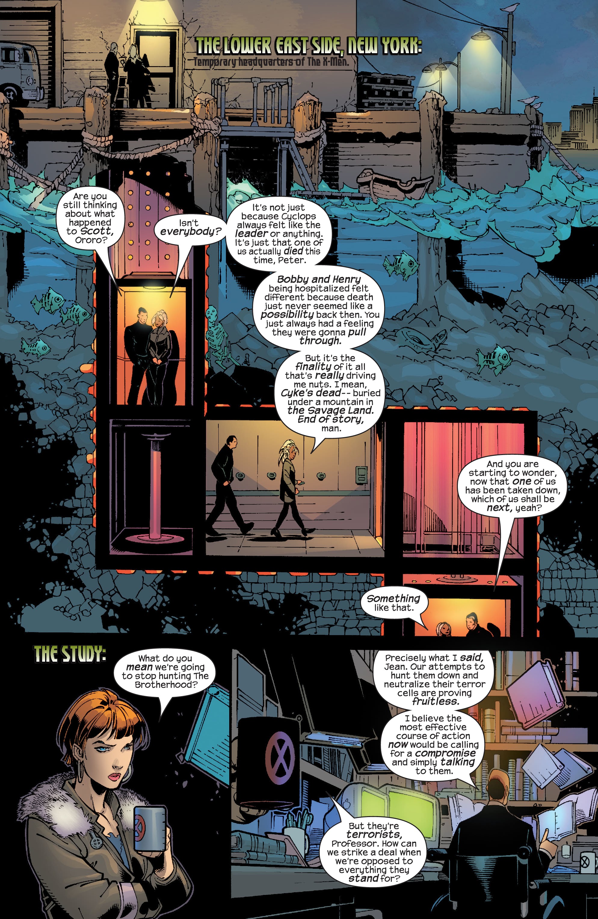 Read online Ultimate X-Men Omnibus comic -  Issue # TPB (Part 7) - 51