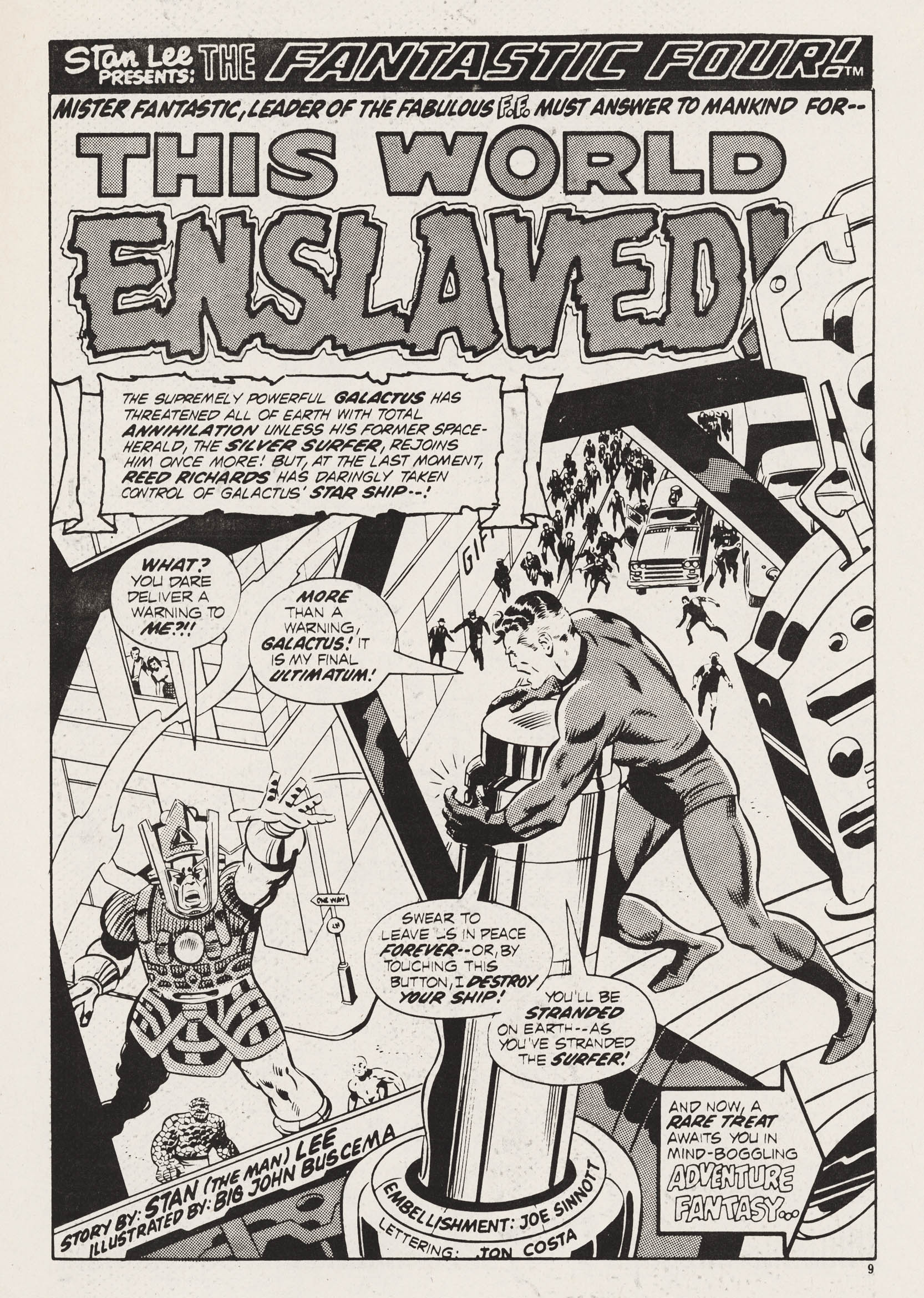 Read online Captain Britain (1976) comic -  Issue #28 - 9