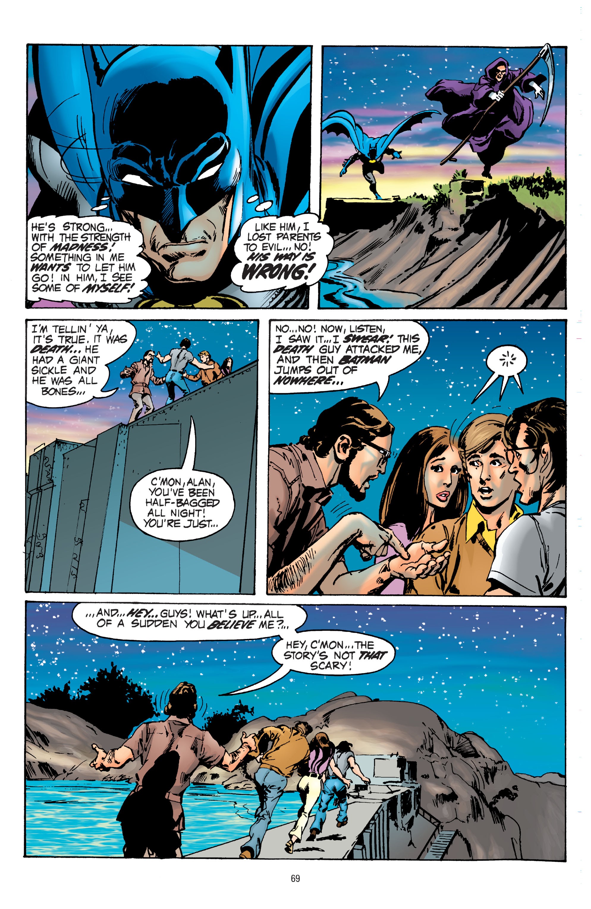 Read online Batman by Neal Adams comic -  Issue # TPB 3 (Part 1) - 67