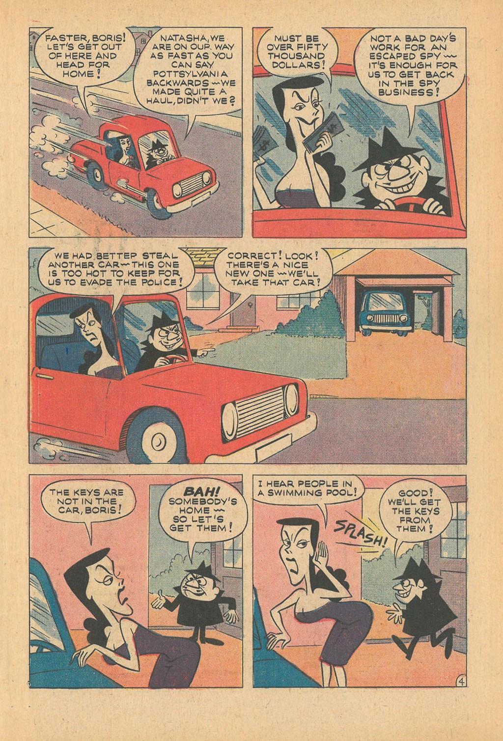 Read online Bullwinkle And Rocky (1970) comic -  Issue #2 - 30