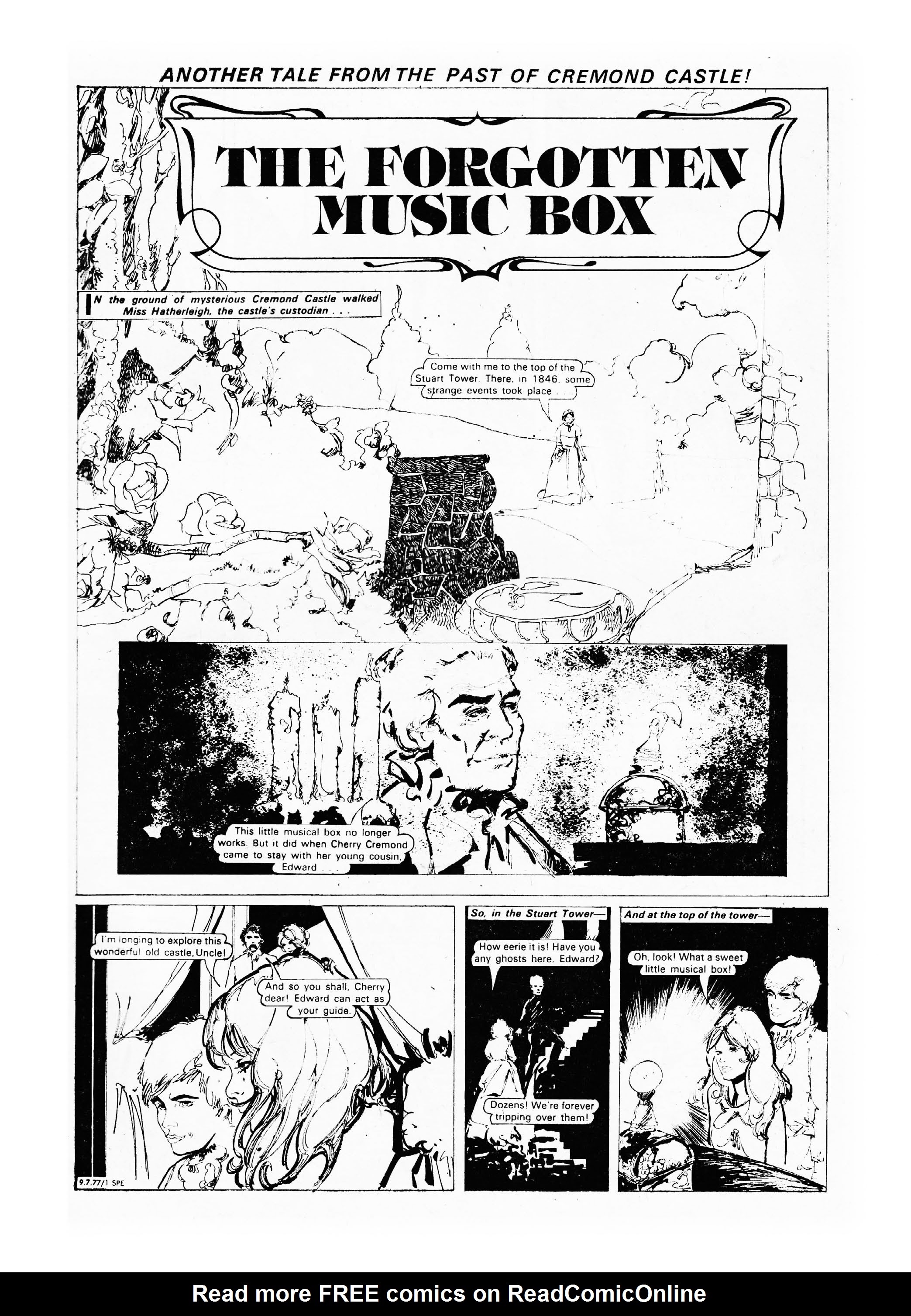Read online Spellbound (1976) comic -  Issue #42 - 5