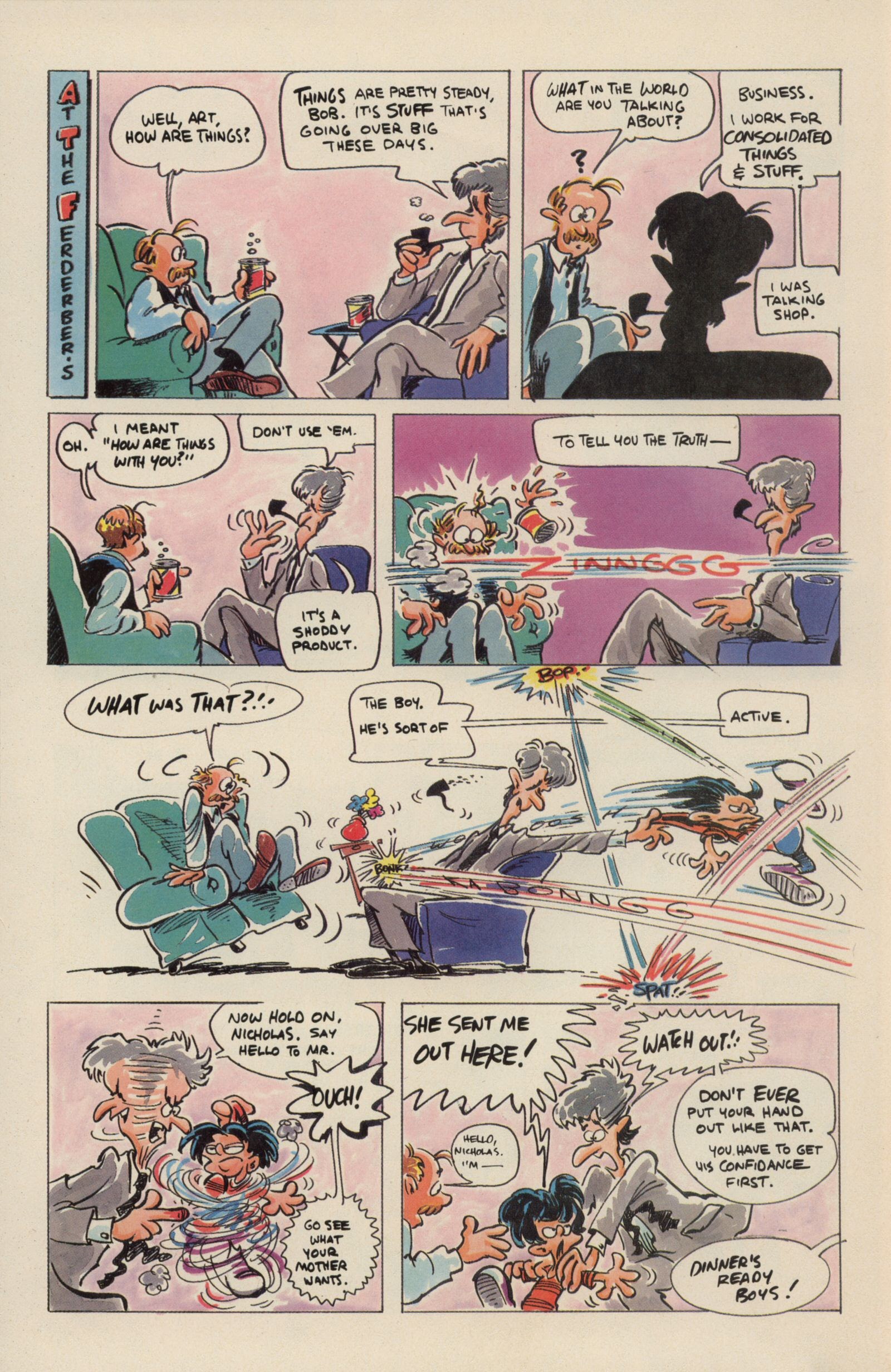 Read online Invaders from Home comic -  Issue #1 - 14