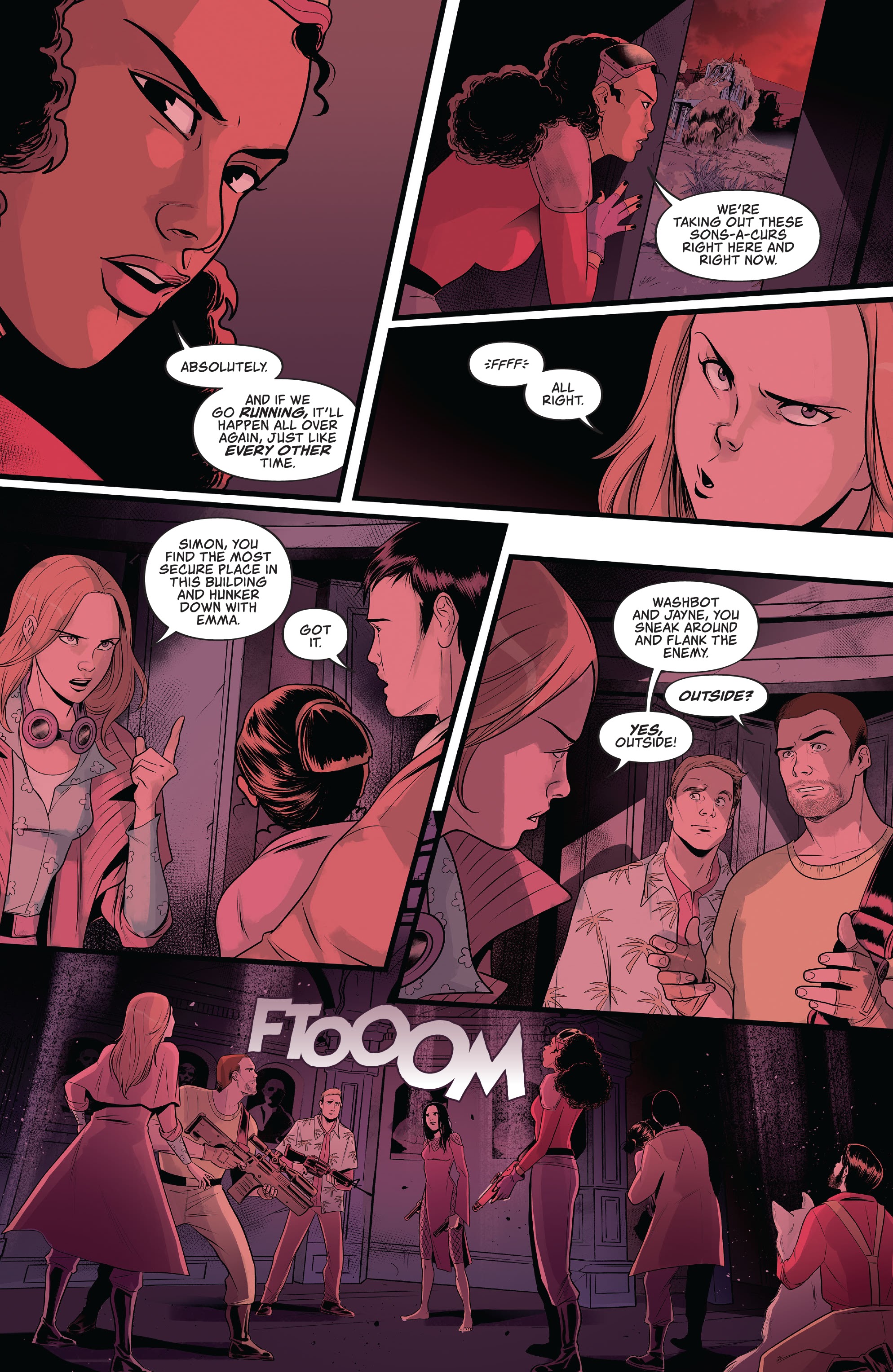 Read online Firefly comic -  Issue #30 - 6