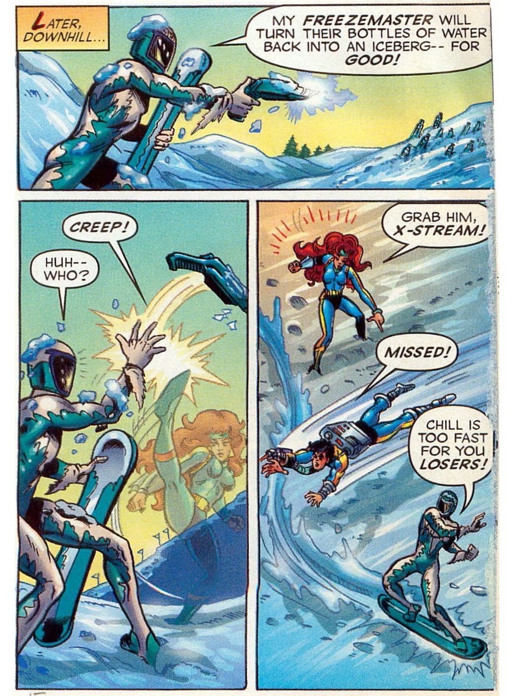 Read online Kidz Water Hydrators comic -  Issue #1 - 6