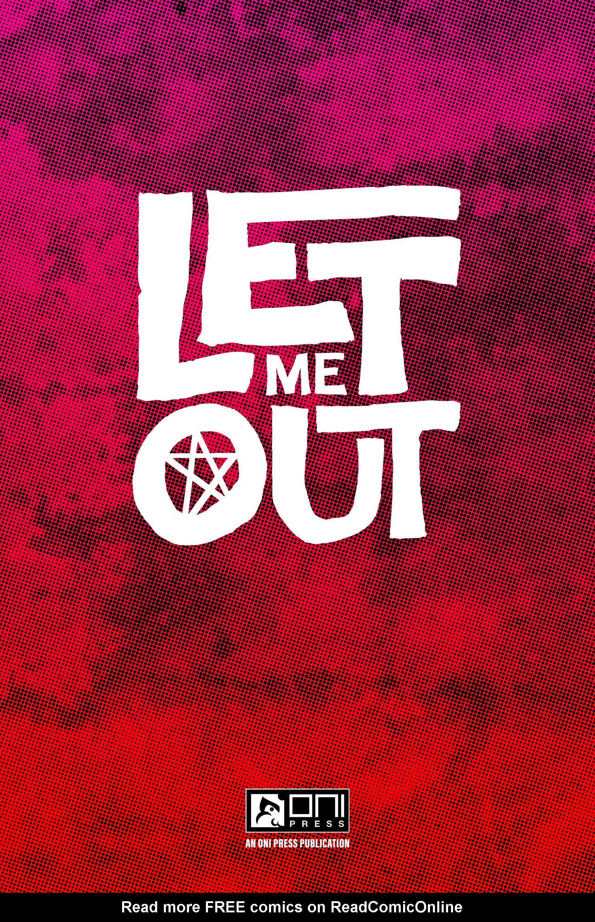 Read online Let Me Out comic -  Issue # TPB (Part 1) - 2