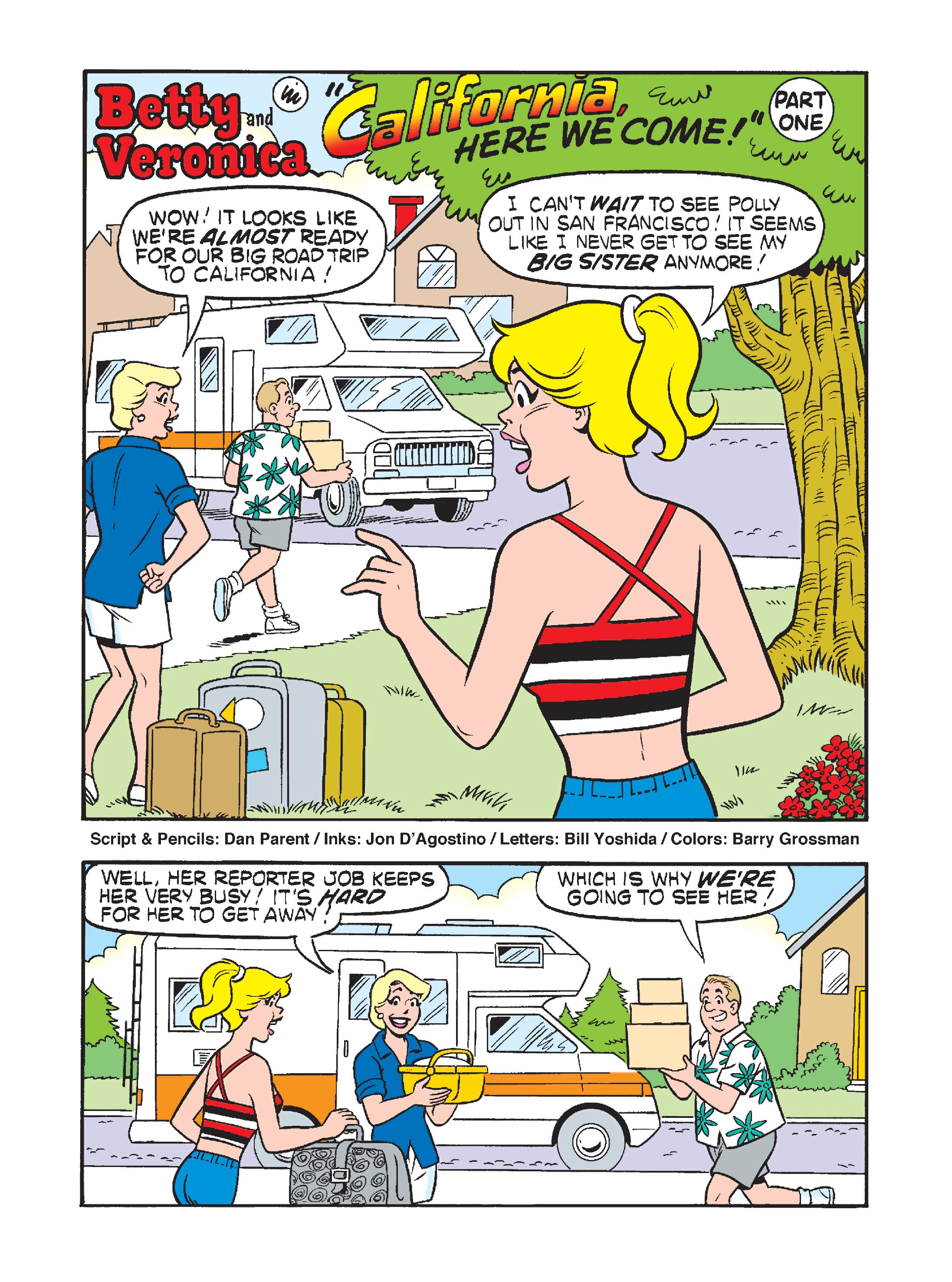 Read online Archie Comics Spectacular: Summer Daze comic -  Issue # TPB - 98