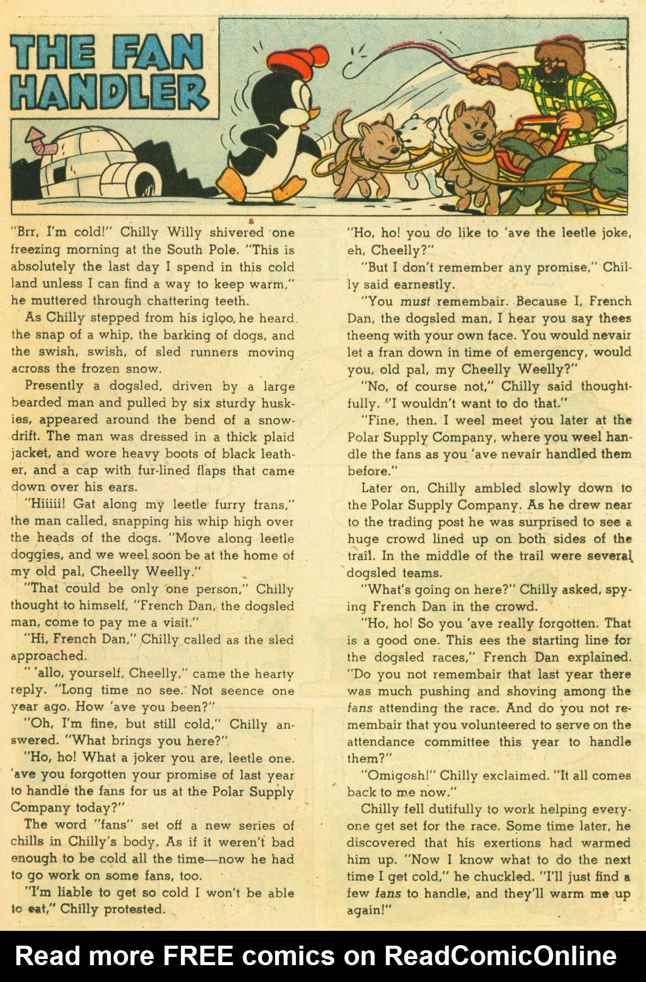 Read online Walter Lantz Woody Woodpecker (1952) comic -  Issue #57 - 19