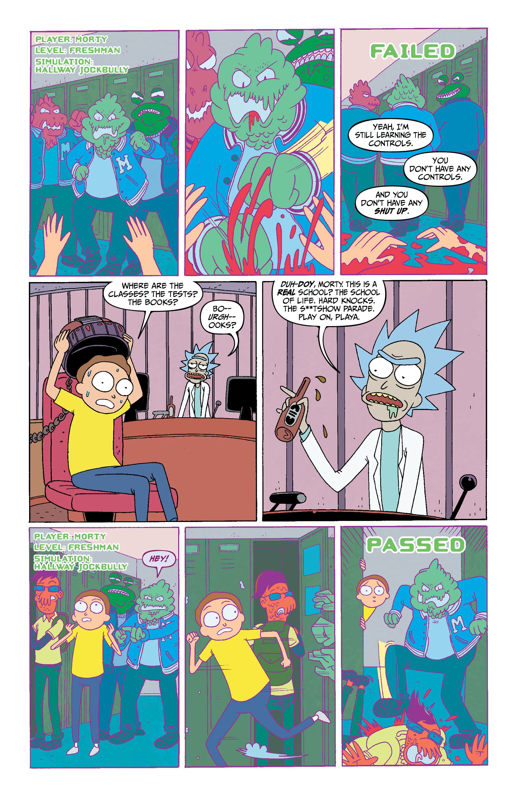 Read online Rick and Morty Compendium comic -  Issue # TPB (Part 4) - 14