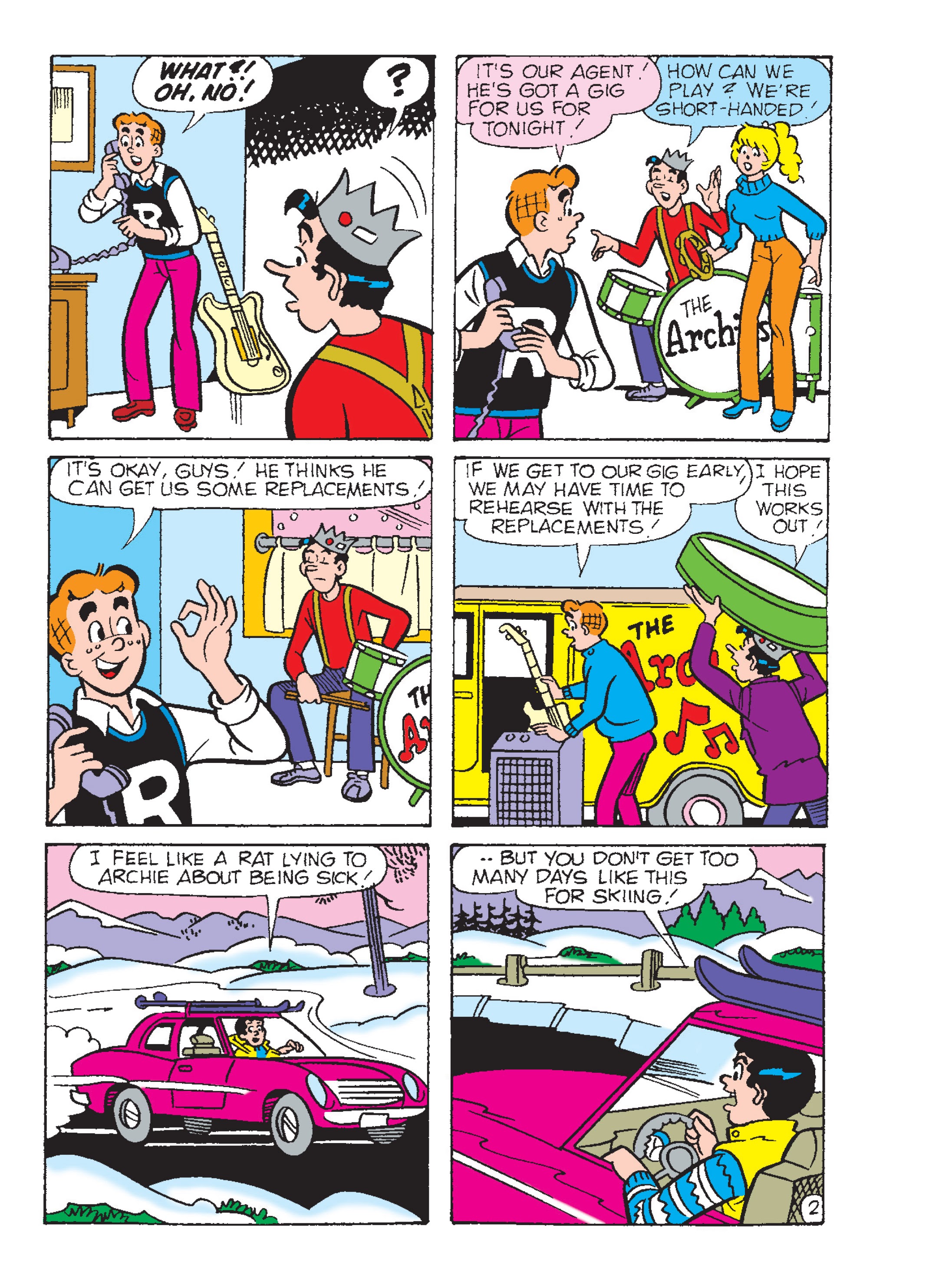 Read online World of Archie Double Digest comic -  Issue #85 - 141