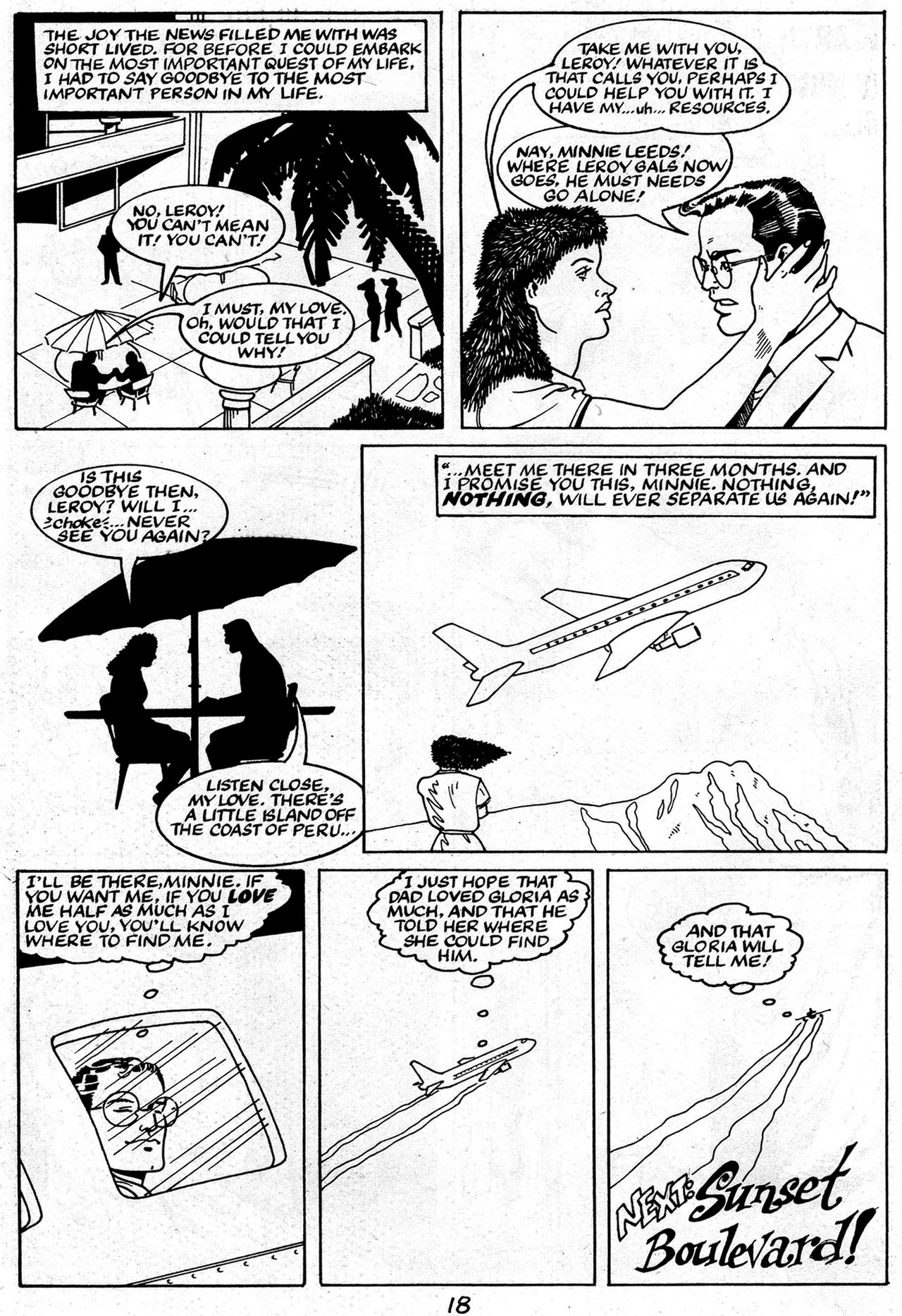 Read online The Trouble With Girls (1989) comic -  Issue #18 - 20