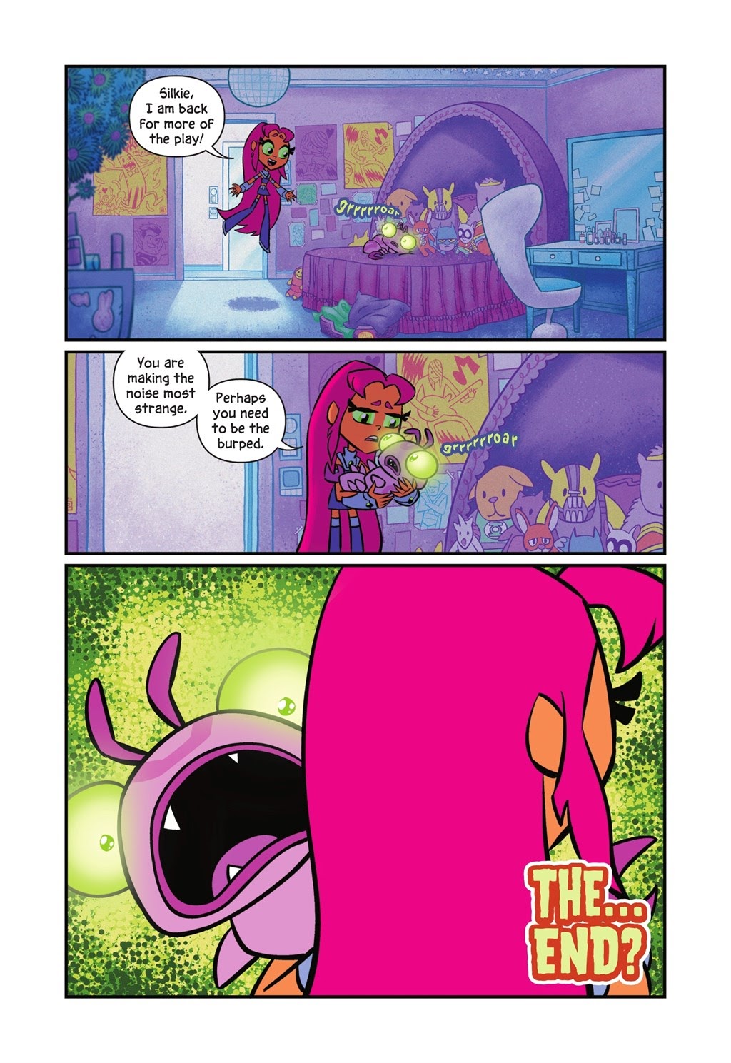 Read online Teen Titans Go! Undead?! comic -  Issue # TPB (Part 2) - 39