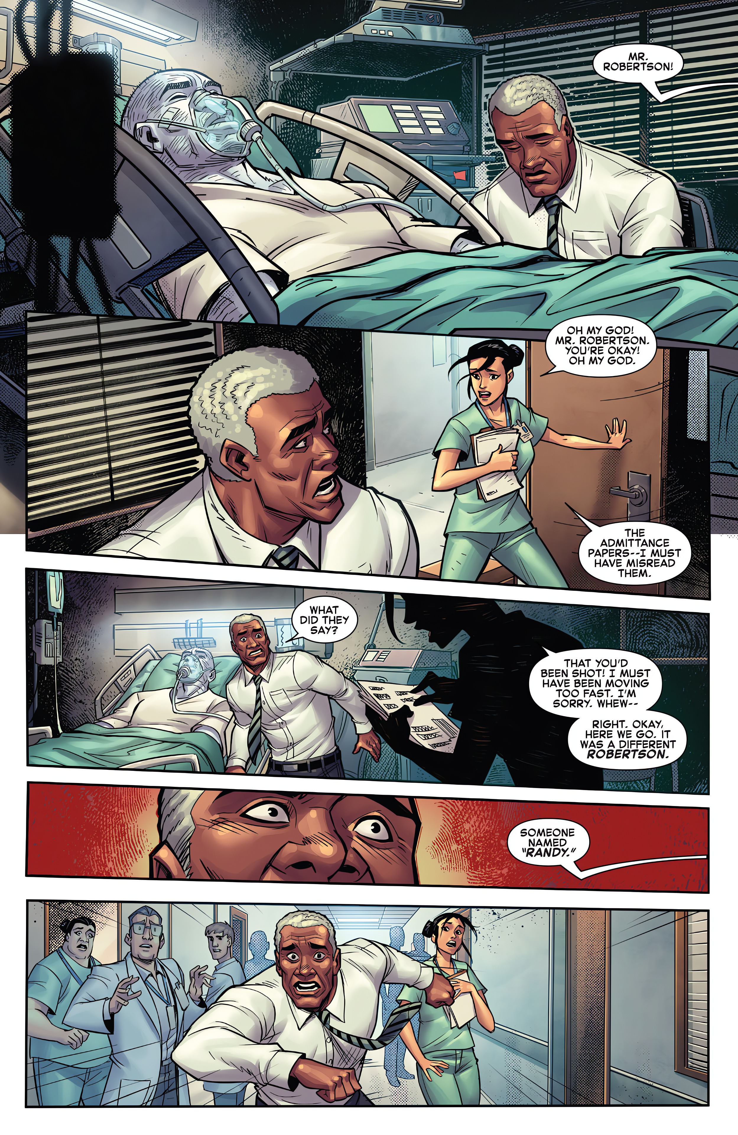 Read online The Amazing Spider-Man: Gang War: First Strike comic -  Issue # Full - 19