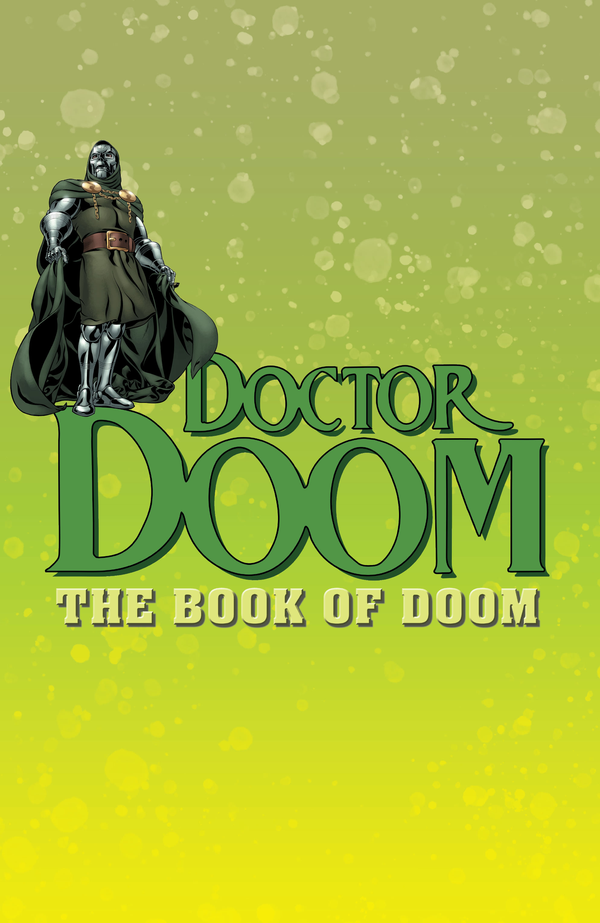 Read online Doctor Doom: The Book of Doom Omnibus comic -  Issue # TPB (Part 1) - 2
