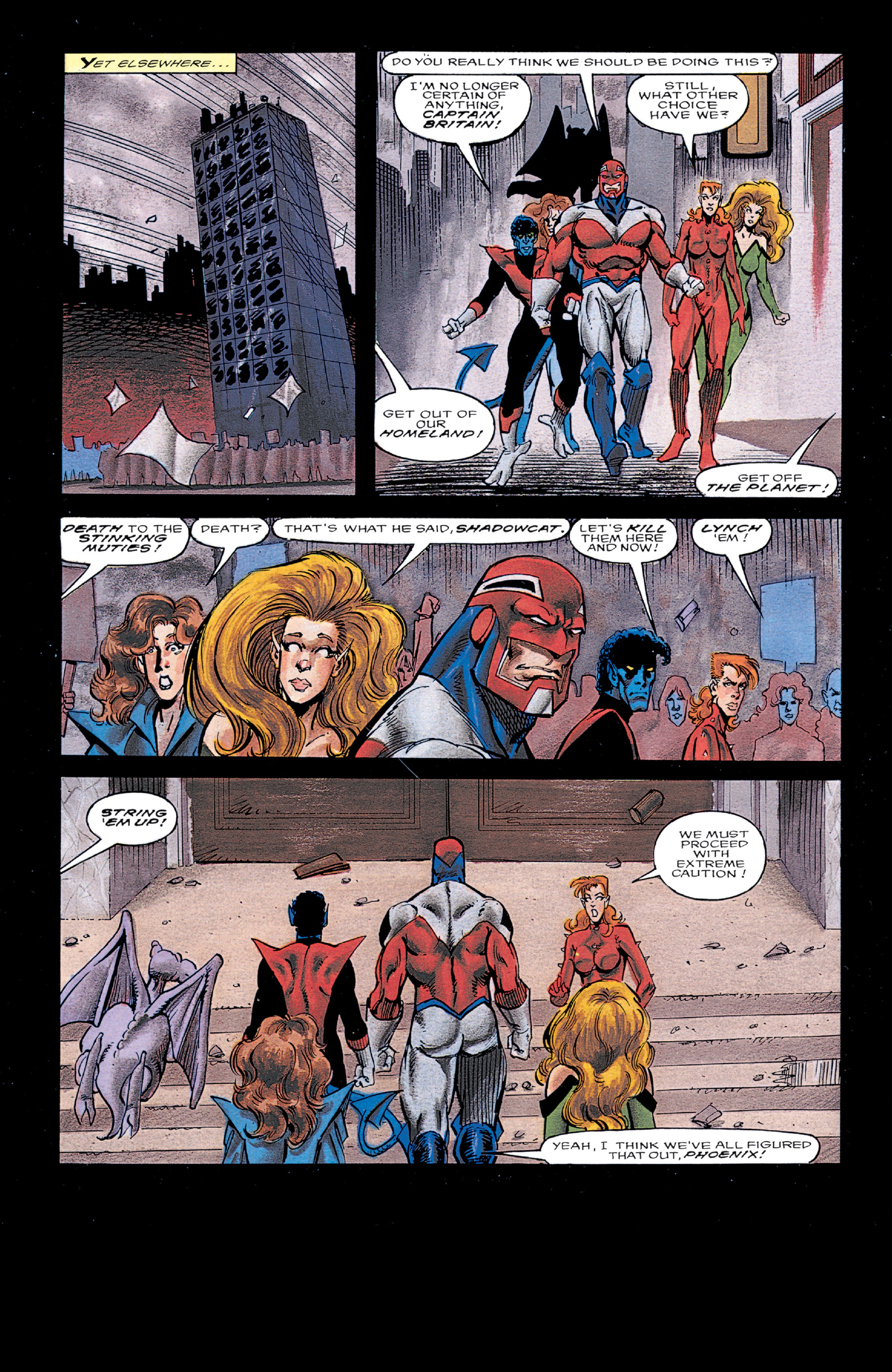 Read online Excalibur Epic Collection comic -  Issue # TPB 3 (Part 2) - 9