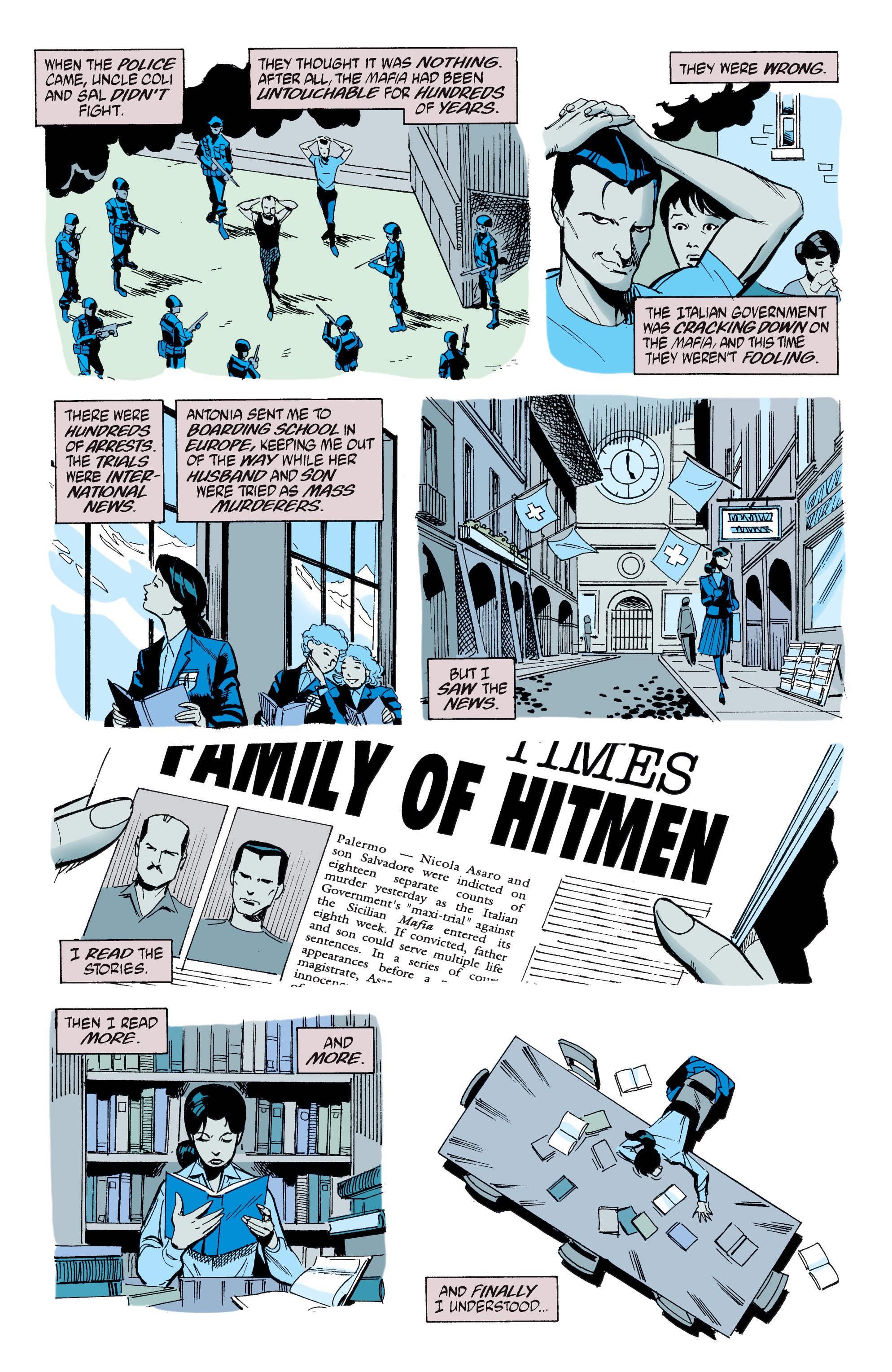 Read online Batman/Huntress: Cry for Blood comic -  Issue # _TPB Birds of Prey - Huntress - 92