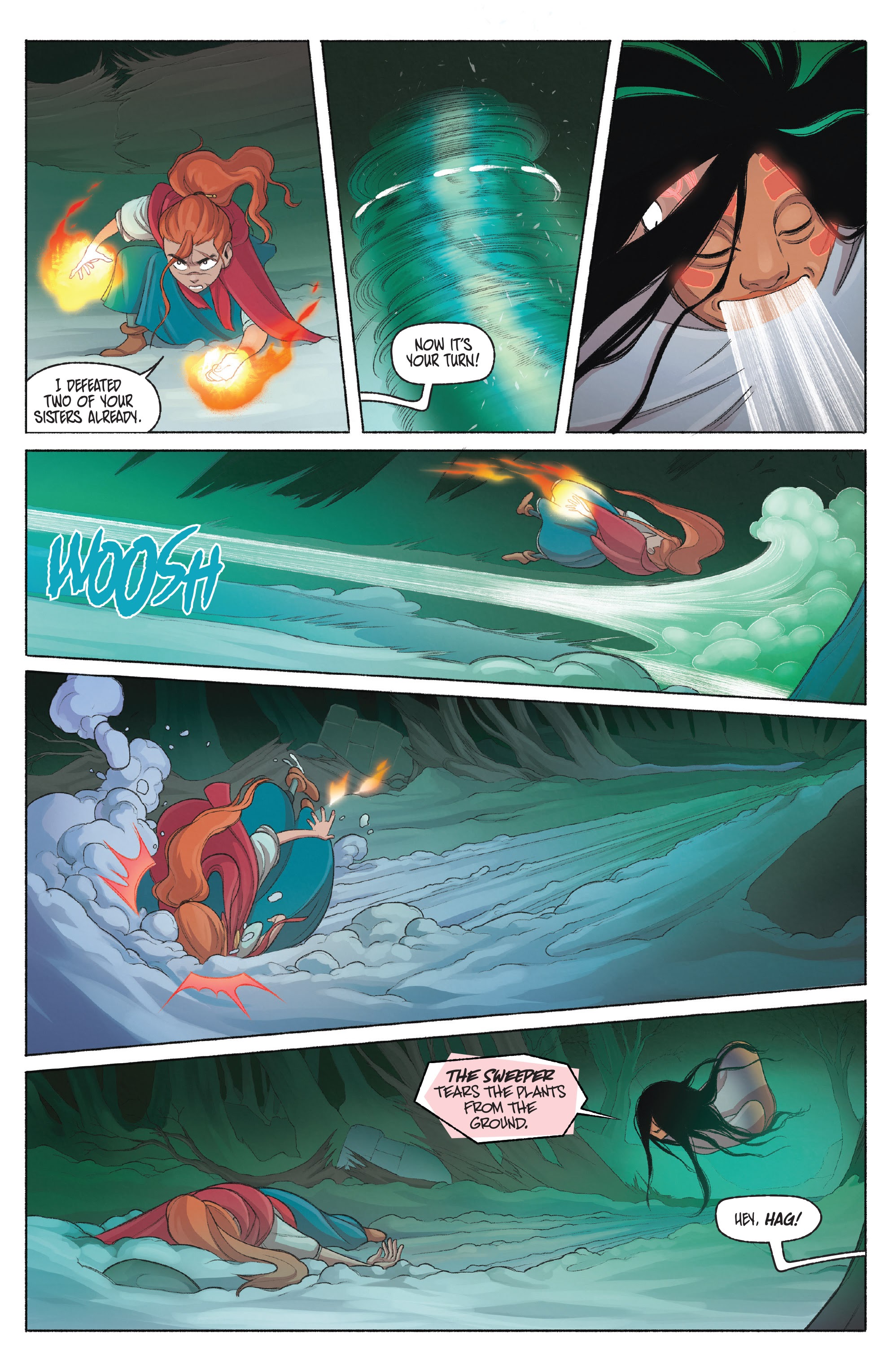 Read online The Last Witch comic -  Issue #5 - 14