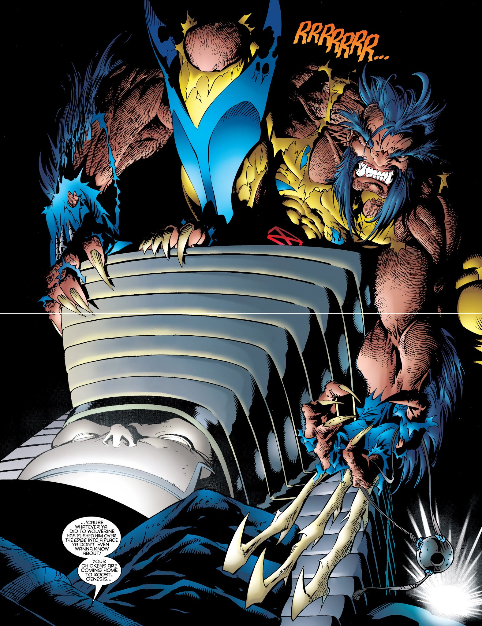 Read online Wolverine Epic Collection: Blood Debt comic -  Issue #Wolverine Epic Collection TPB 8 (Part 5) - 15