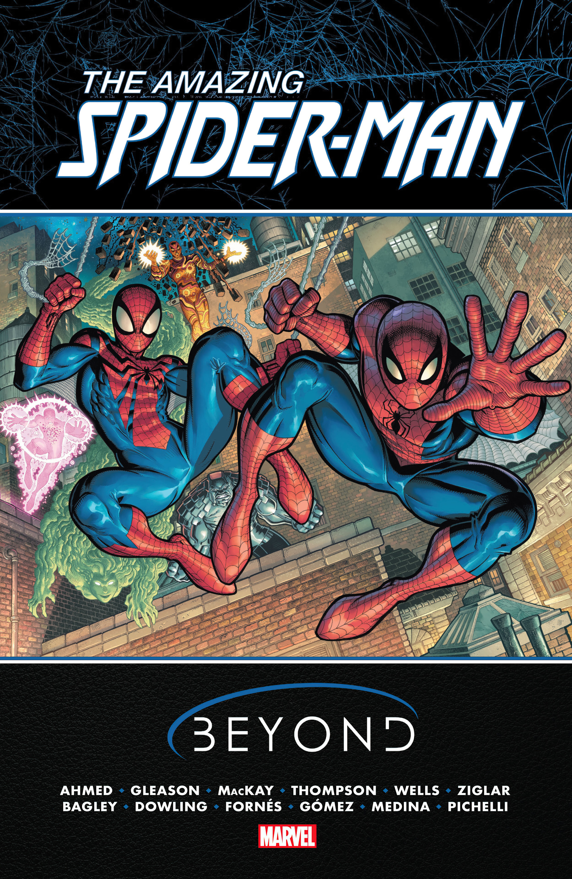 Read online The Amazing Spider-Man: Beyond Omnibus comic -  Issue # TPB (Part 1) - 1