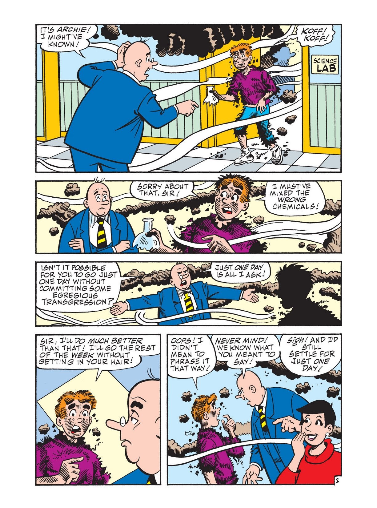 Read online Archie Digest Magazine comic -  Issue #234 - 75