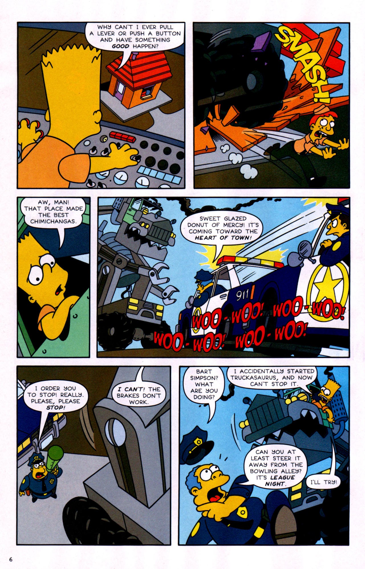 Read online Bart Simpson comic -  Issue #35 - 7