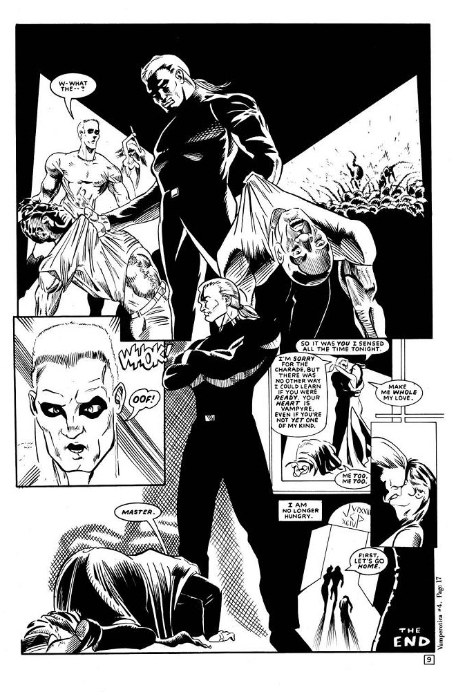 Read online Vamperotica comic -  Issue #4 - 19