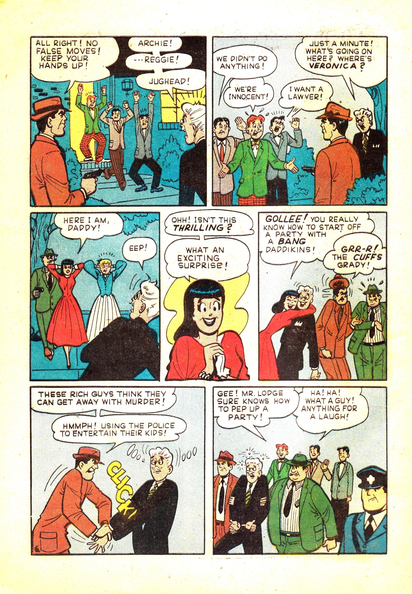 Read online Archie Comics comic -  Issue #091 - 8